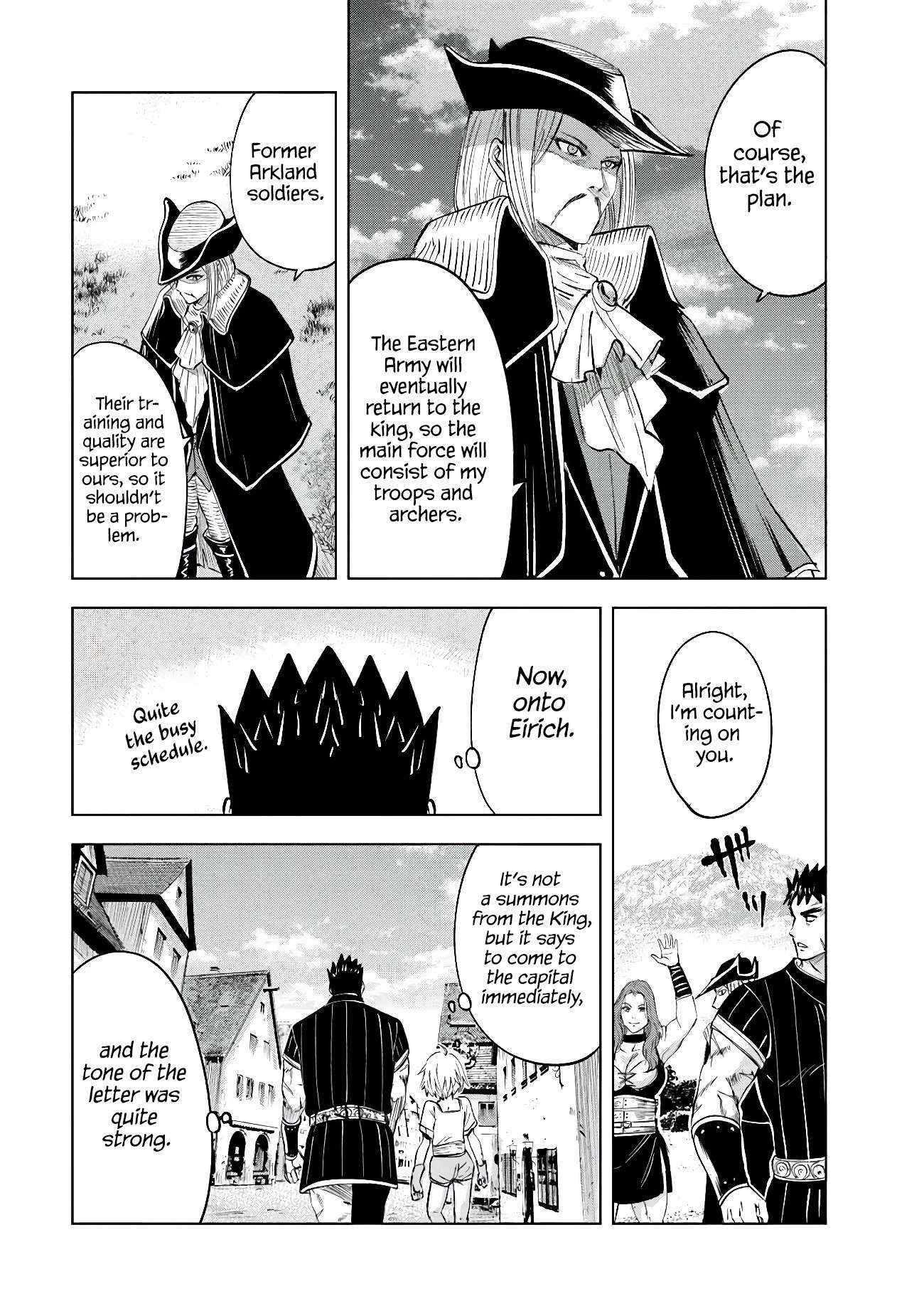 Road to Kingdom Chapter 83 - Page 21 in English