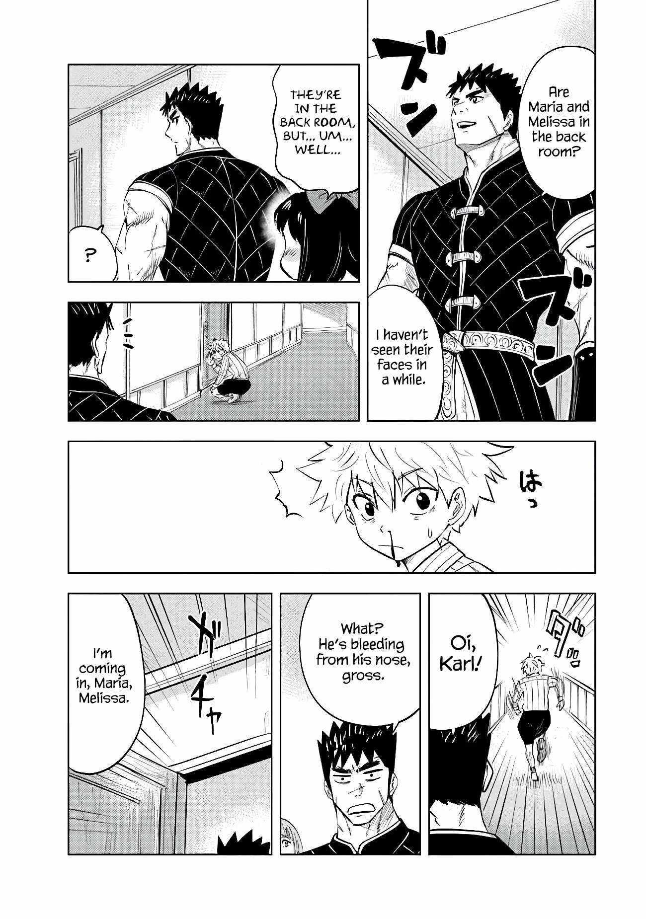 Road to Kingdom Chapter 83 - Page 24 in English