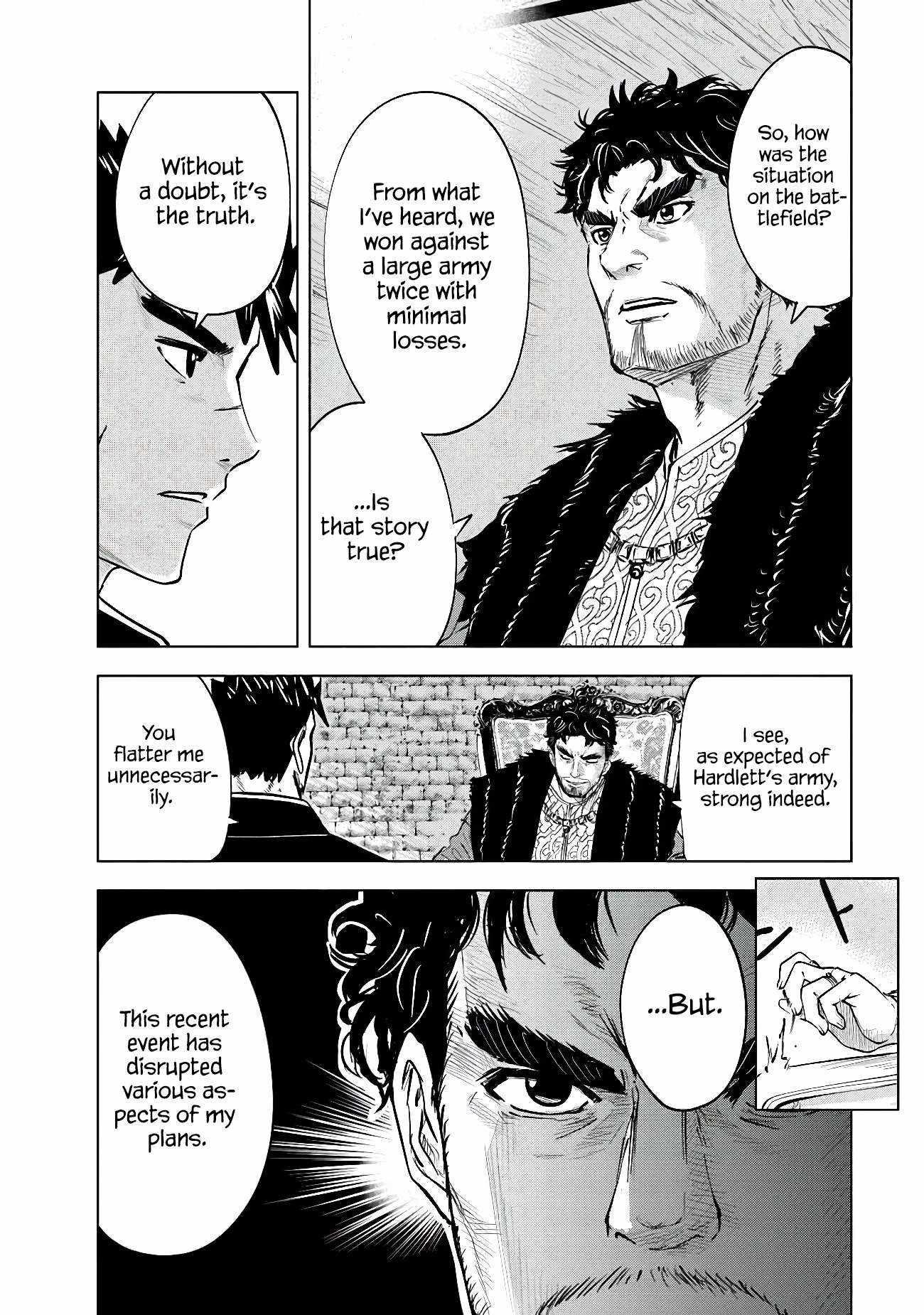 Road to Kingdom Chapter 83 - Page 30 in English