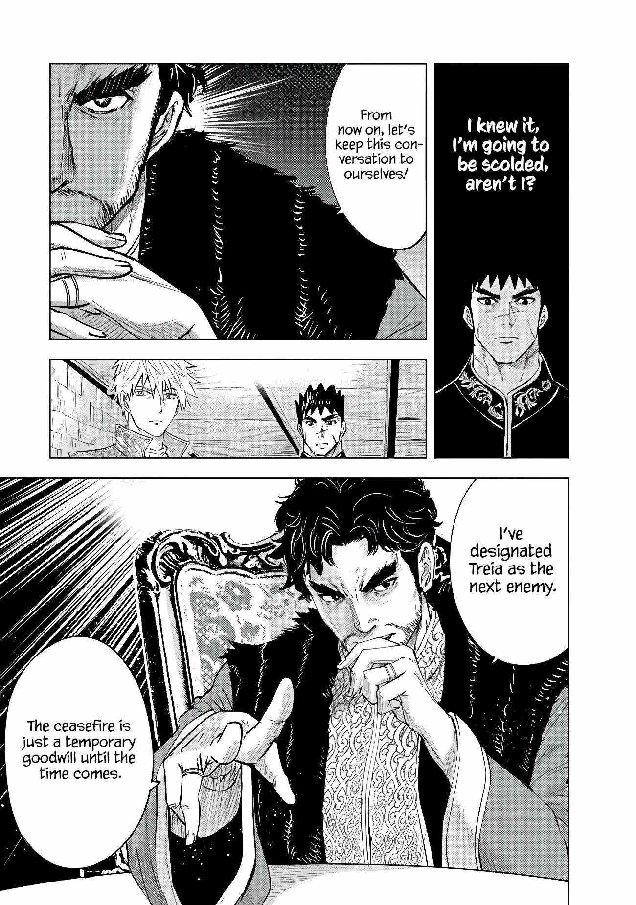 Road to Kingdom Chapter 83 - Page 31 in English