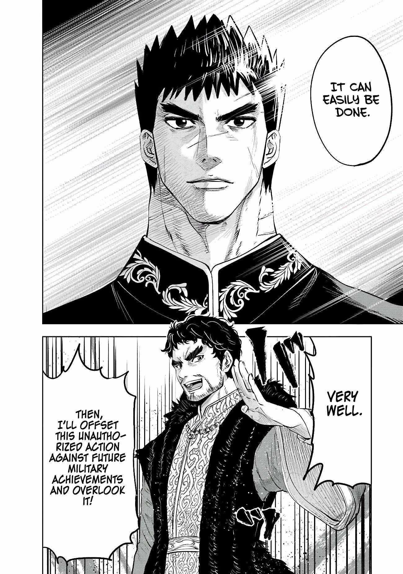 Road to Kingdom Chapter 83 - Page 34 in English