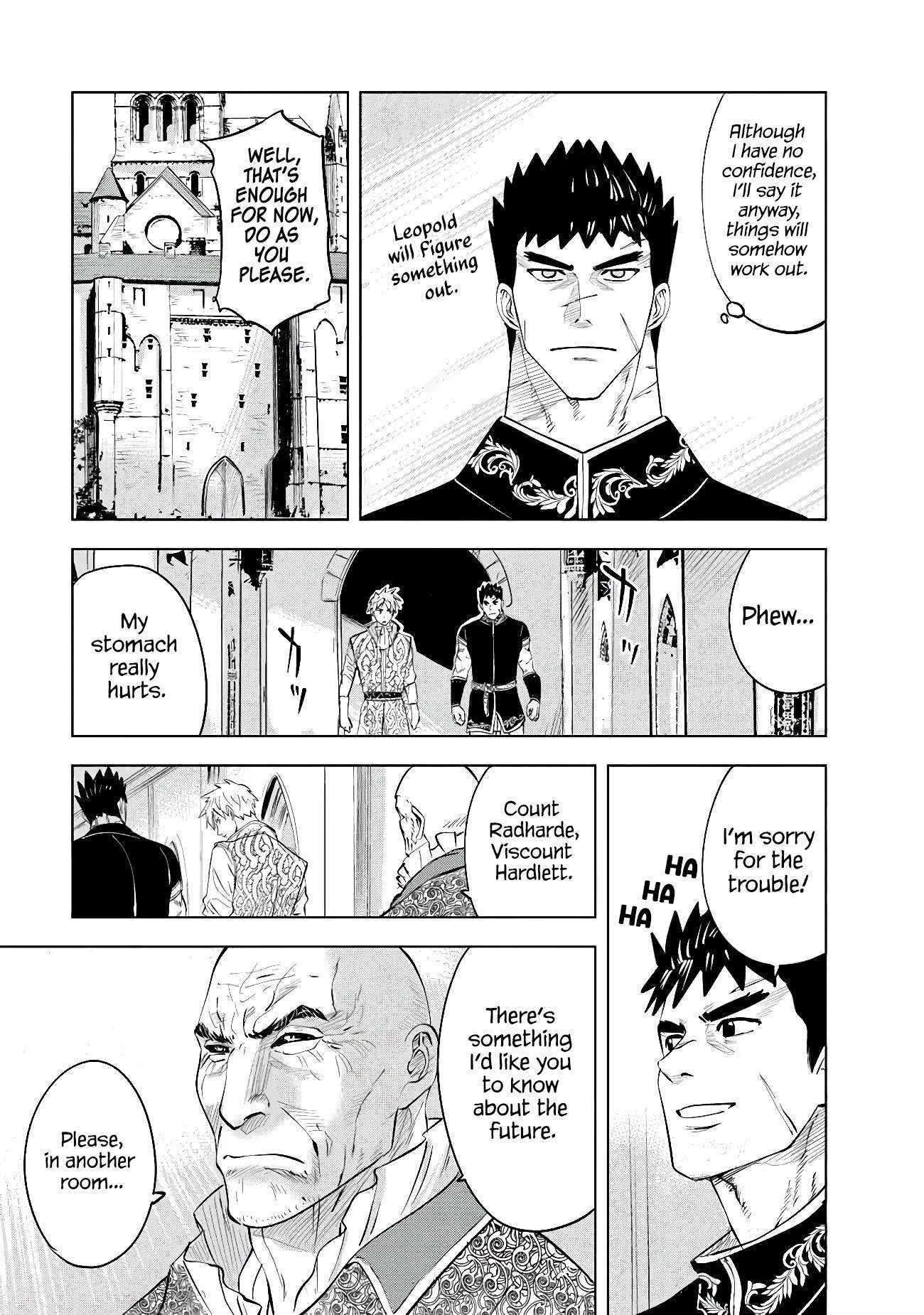 Road to Kingdom Chapter 83 - Page 35 in English