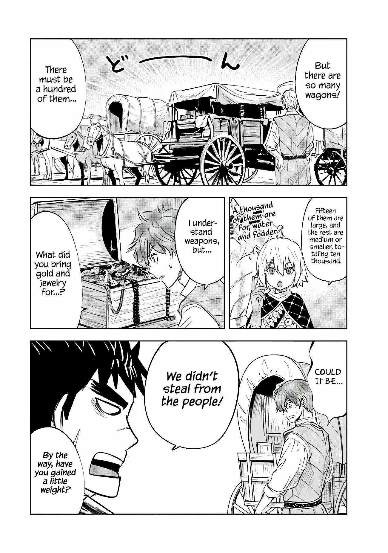 Road to Kingdom Chapter 83 - Page 9 in English