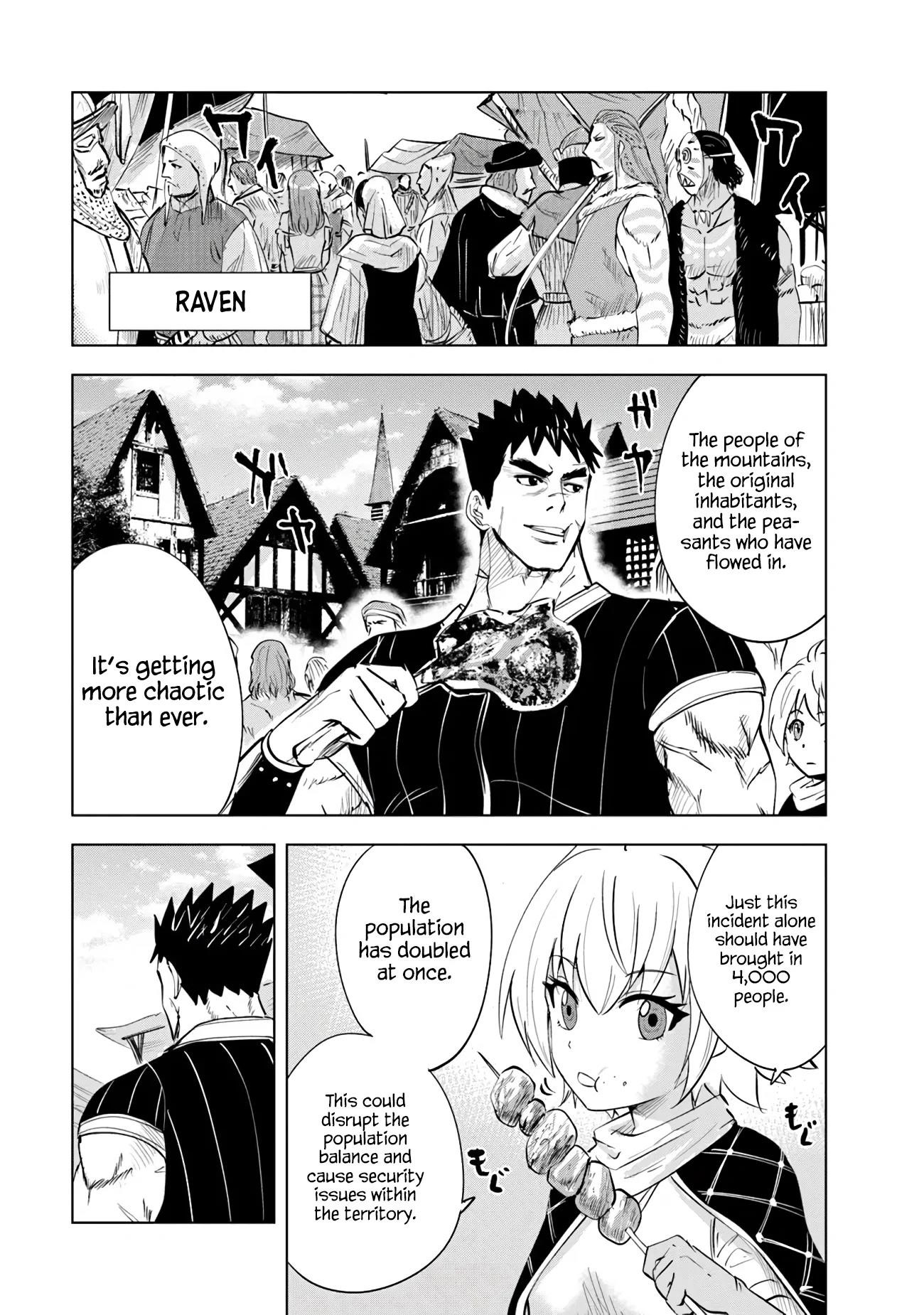 Road to Kingdom Chapter 84 - Page 13 in English
