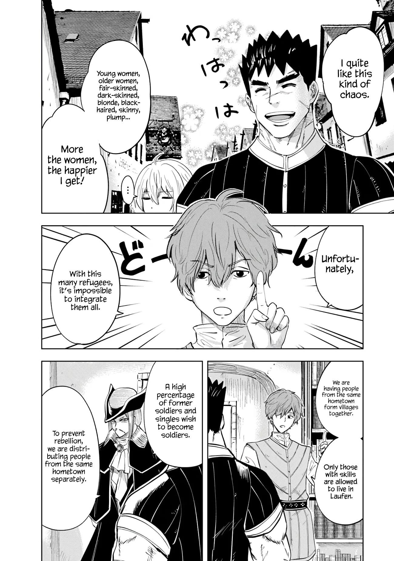 Road to Kingdom Chapter 84 - Page 14 in English