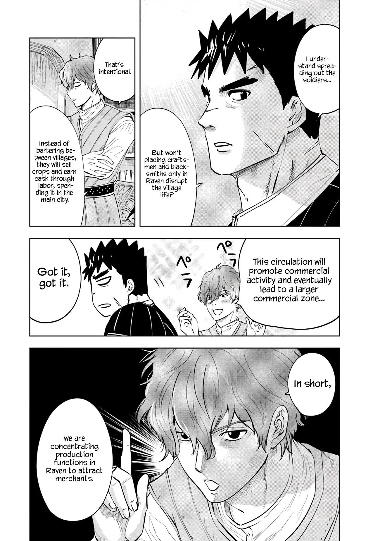 Road to Kingdom Chapter 84 - Page 15 in English