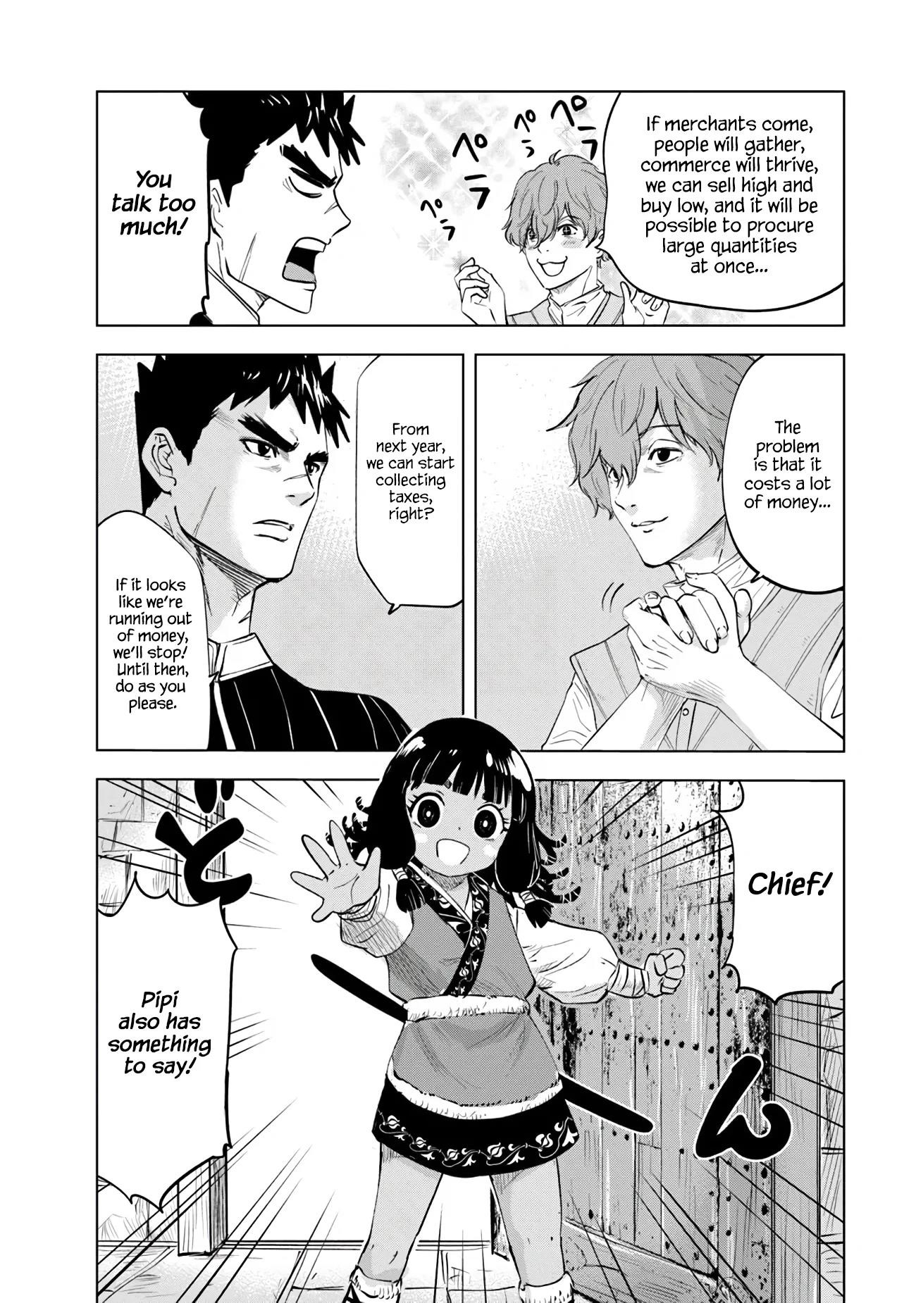 Road to Kingdom Chapter 84 - Page 16 in English