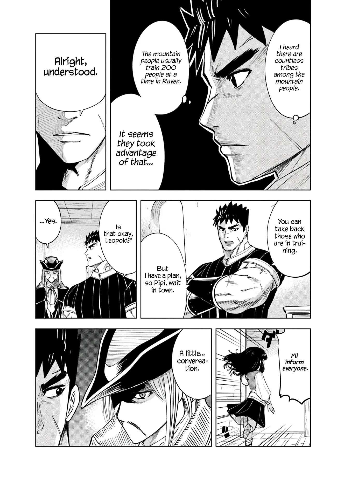Road to Kingdom Chapter 84 - Page 20 in English