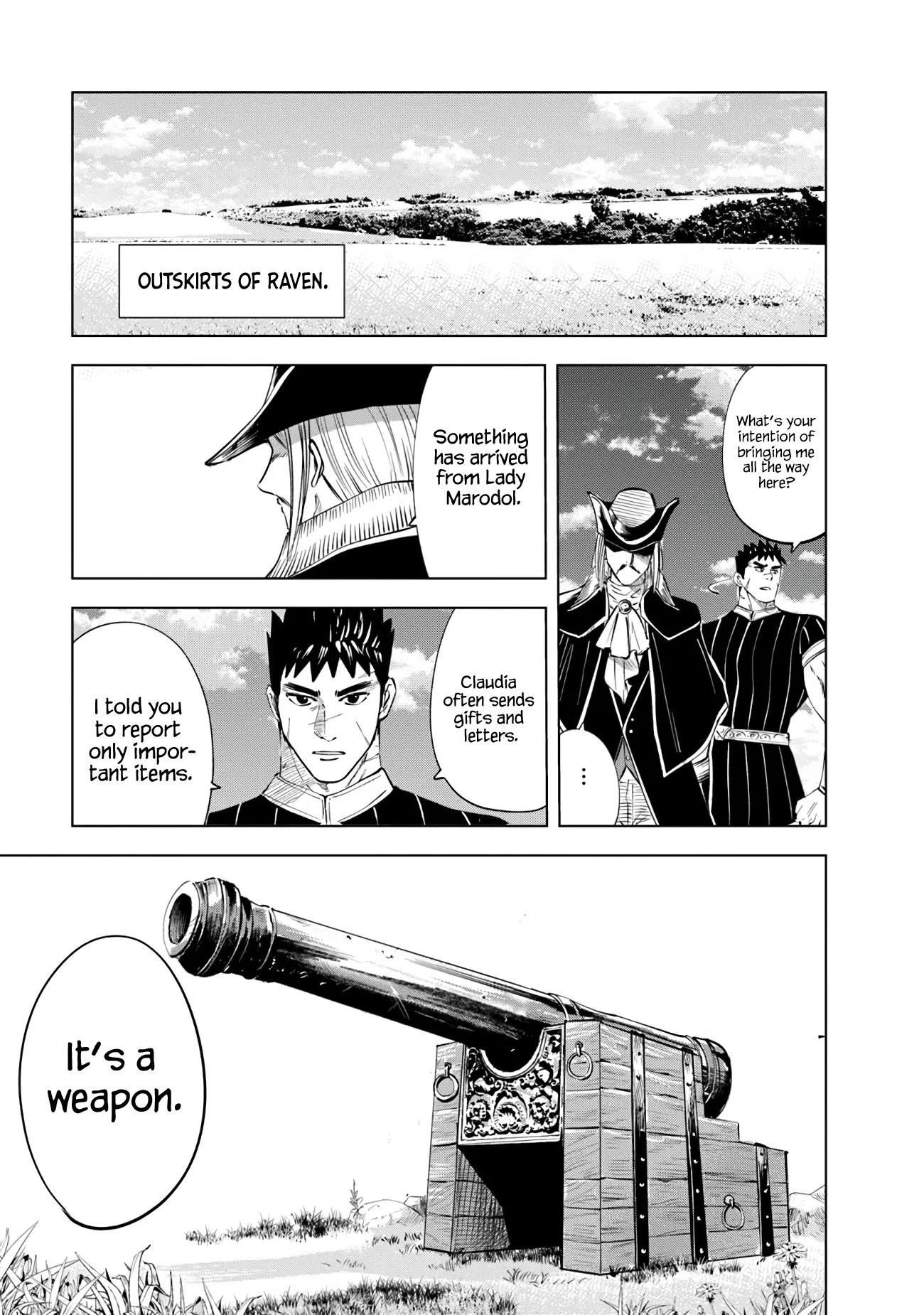 Road to Kingdom Chapter 84 - Page 21 in English