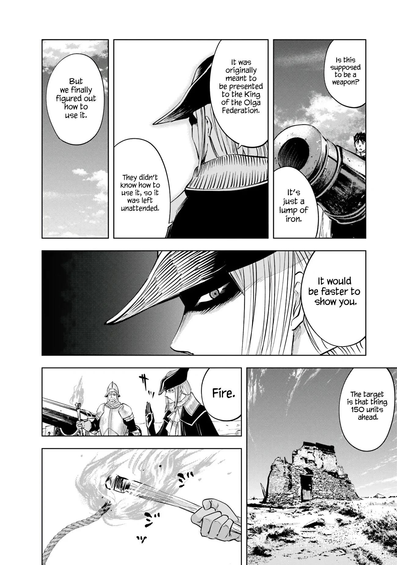 Road to Kingdom Chapter 84 - Page 22 in English