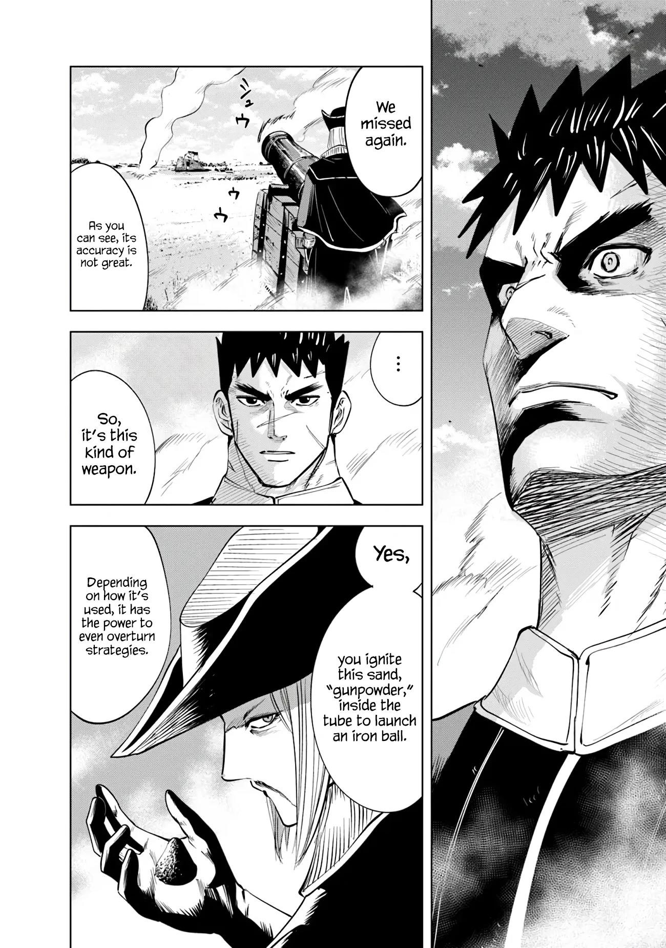 Road to Kingdom Chapter 84 - Page 24 in English