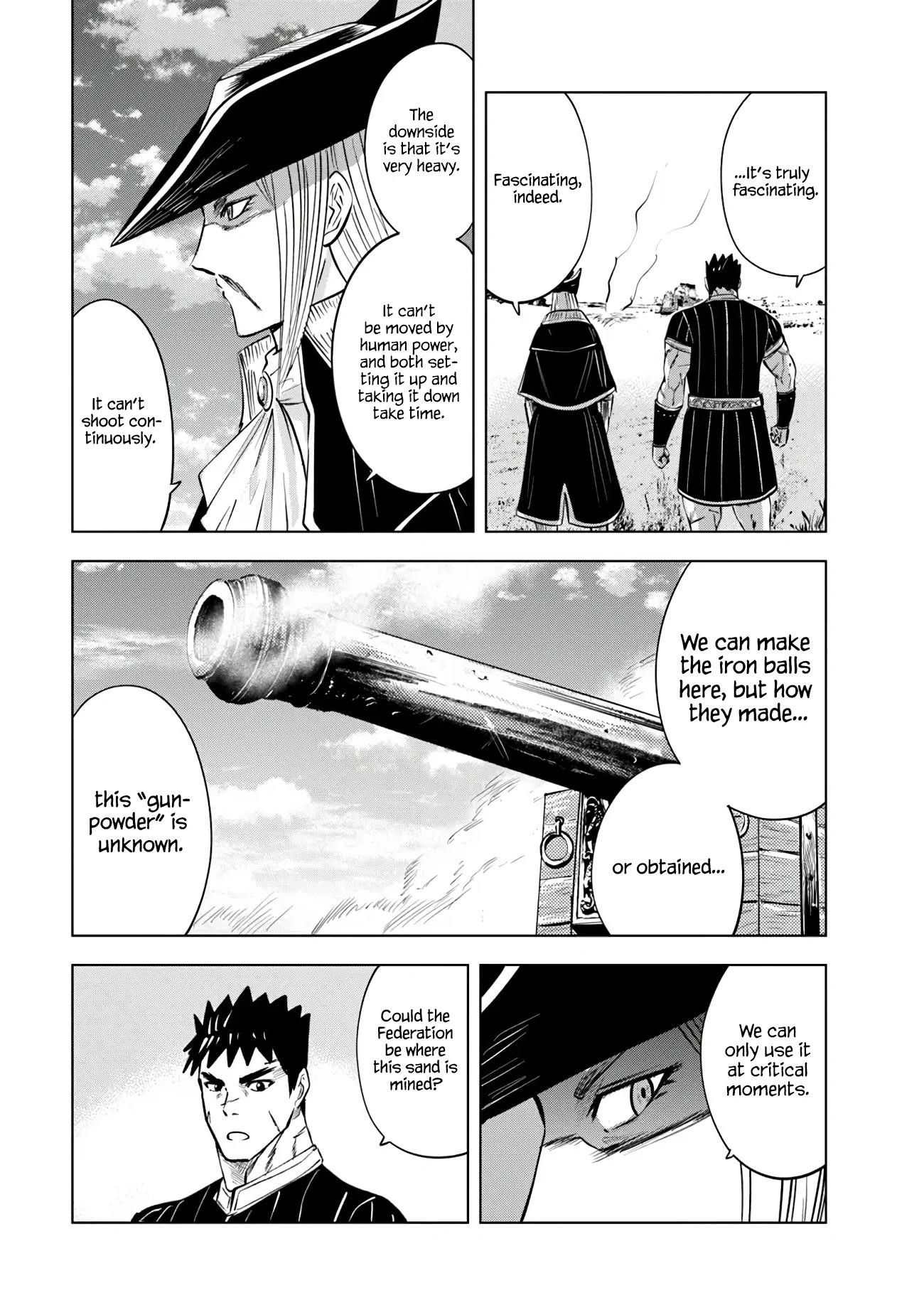 Road to Kingdom Chapter 84 - Page 25 in English