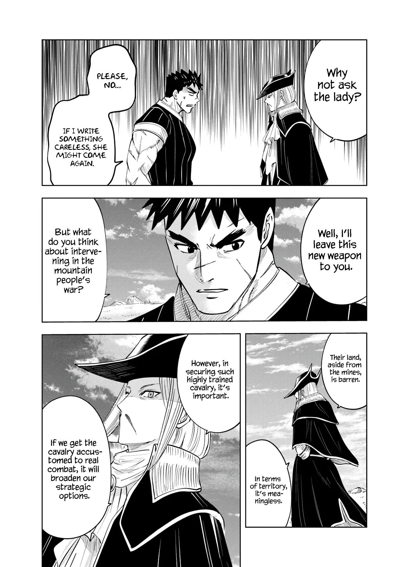Road to Kingdom Chapter 84 - Page 26 in English