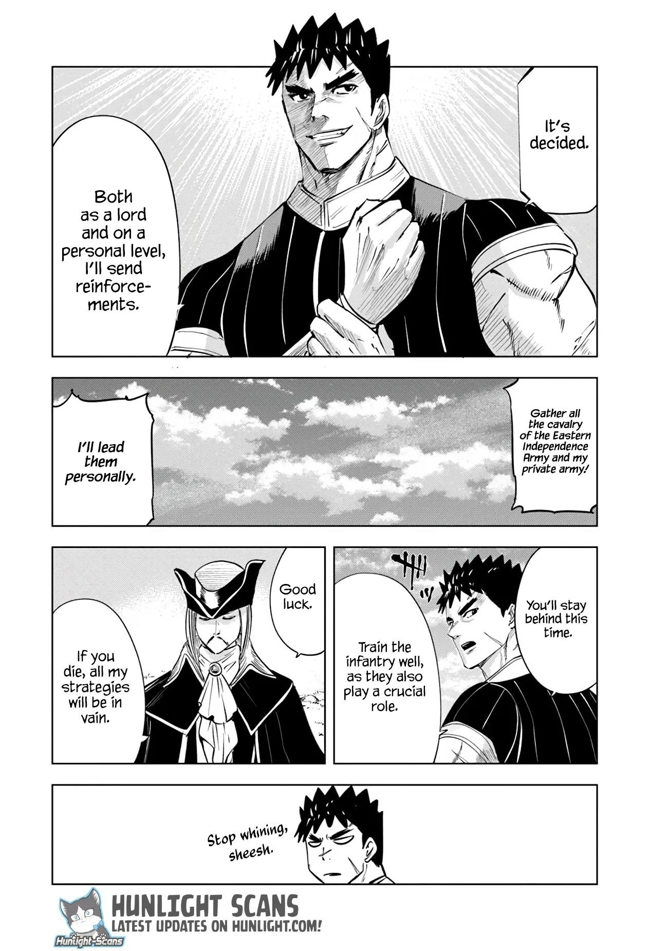 Road to Kingdom Chapter 84 - Page 27 in English