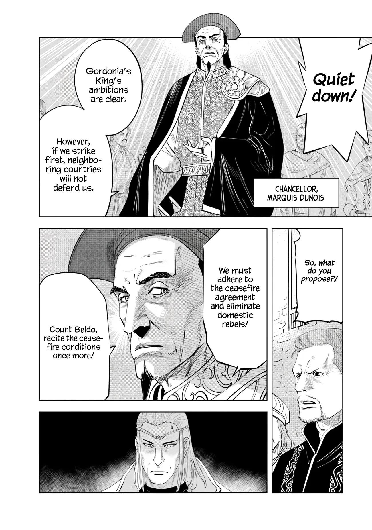 Road to Kingdom Chapter 84 - Page 8 in English