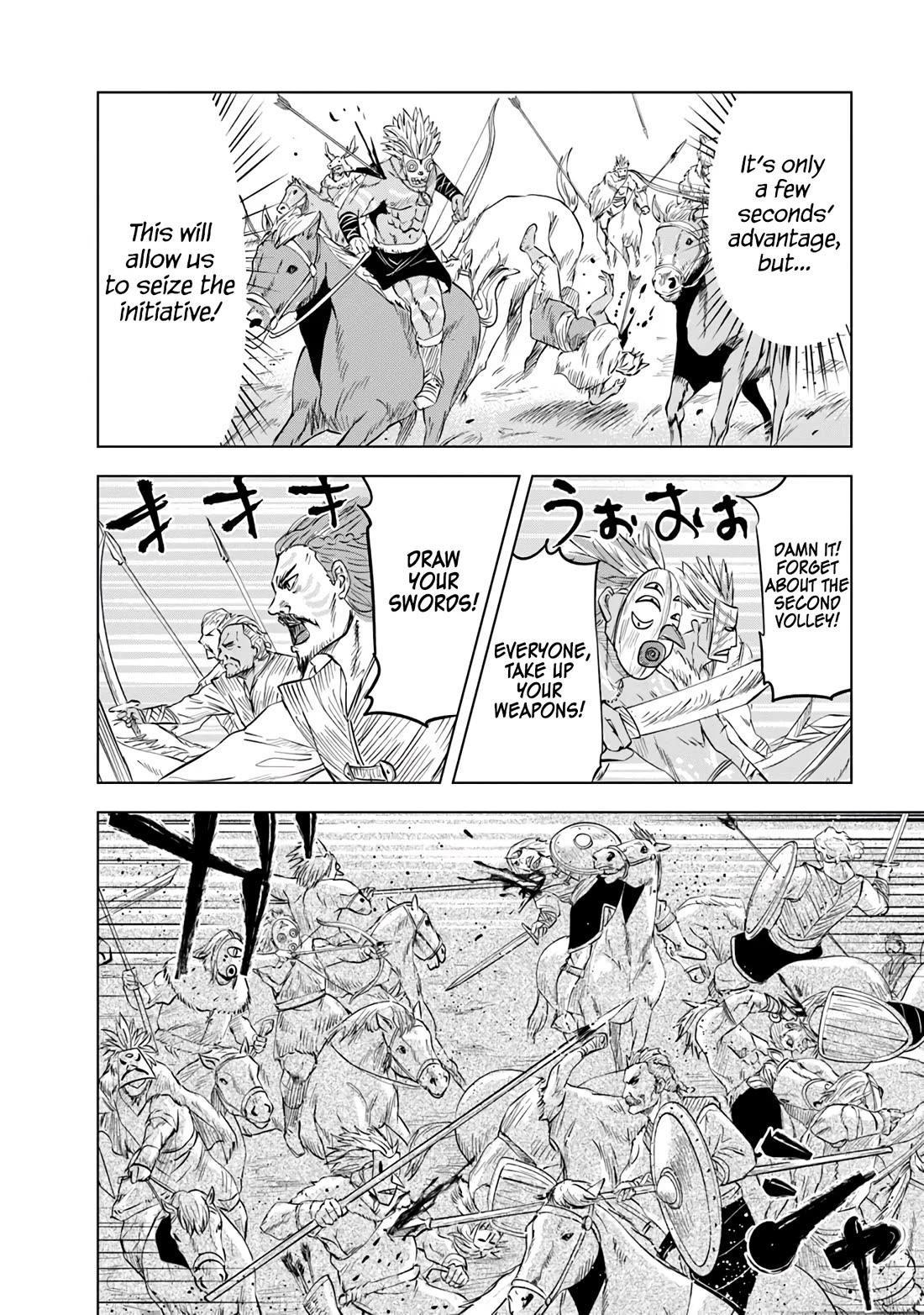 Road to Kingdom Chapter 85 - Page 12 in English