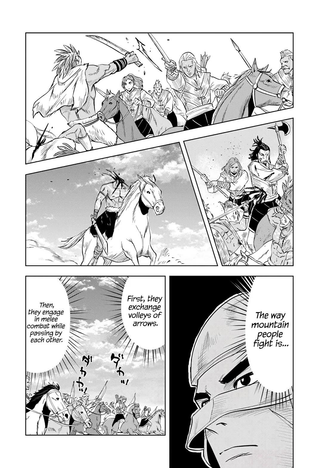 Road to Kingdom Chapter 85 - Page 13 in English
