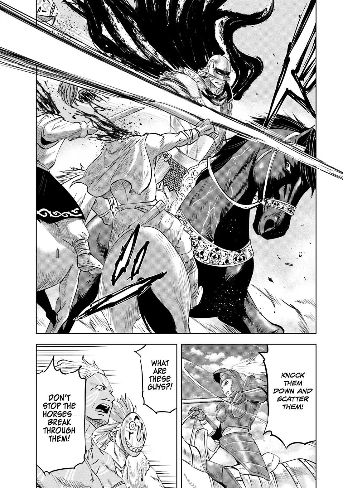 Road to Kingdom Chapter 85 - Page 16 in English