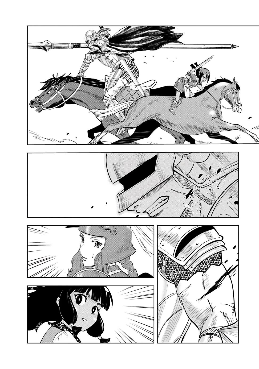Road to Kingdom Chapter 85 - Page 18 in English