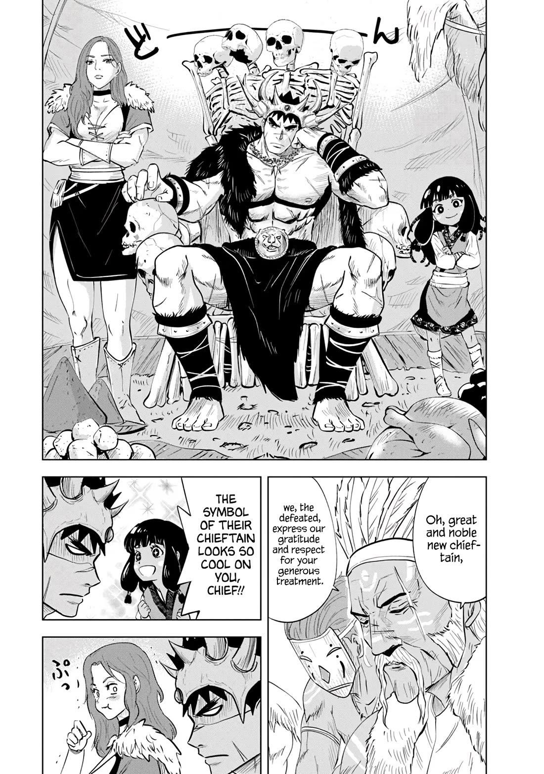 Road to Kingdom Chapter 85 - Page 23 in English