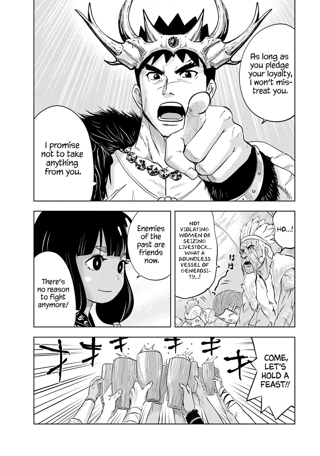 Road to Kingdom Chapter 85 - Page 24 in English