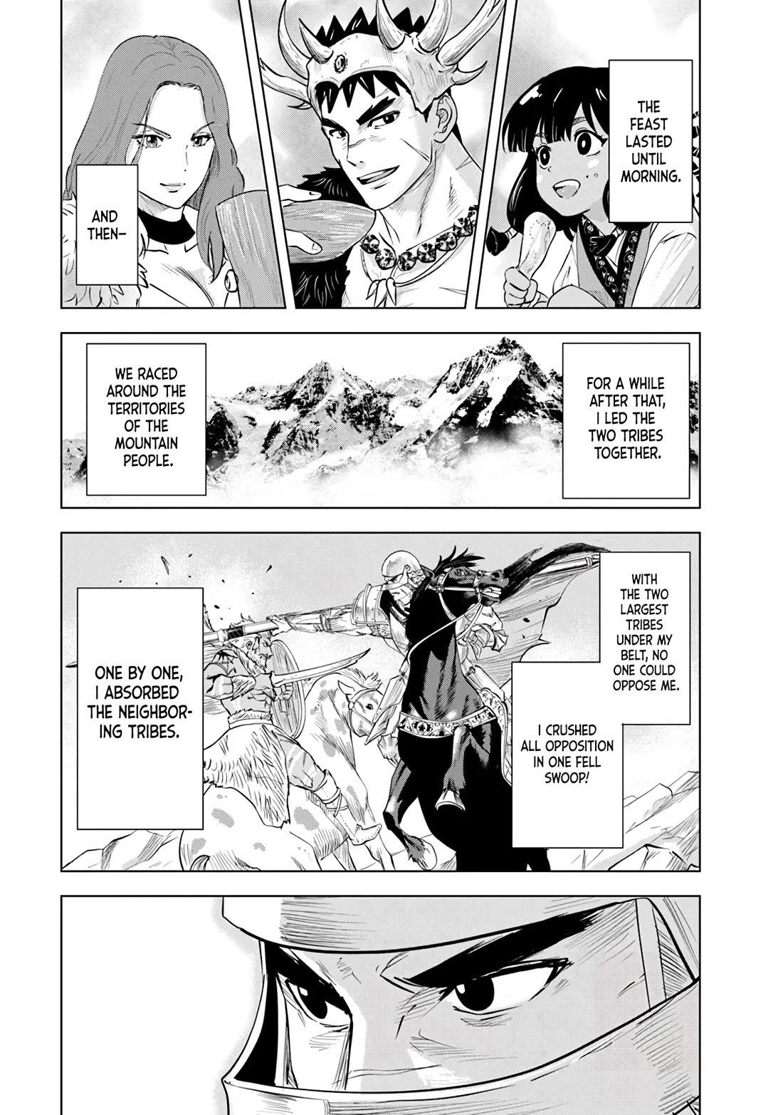 Road to Kingdom Chapter 85 - Page 25 in English
