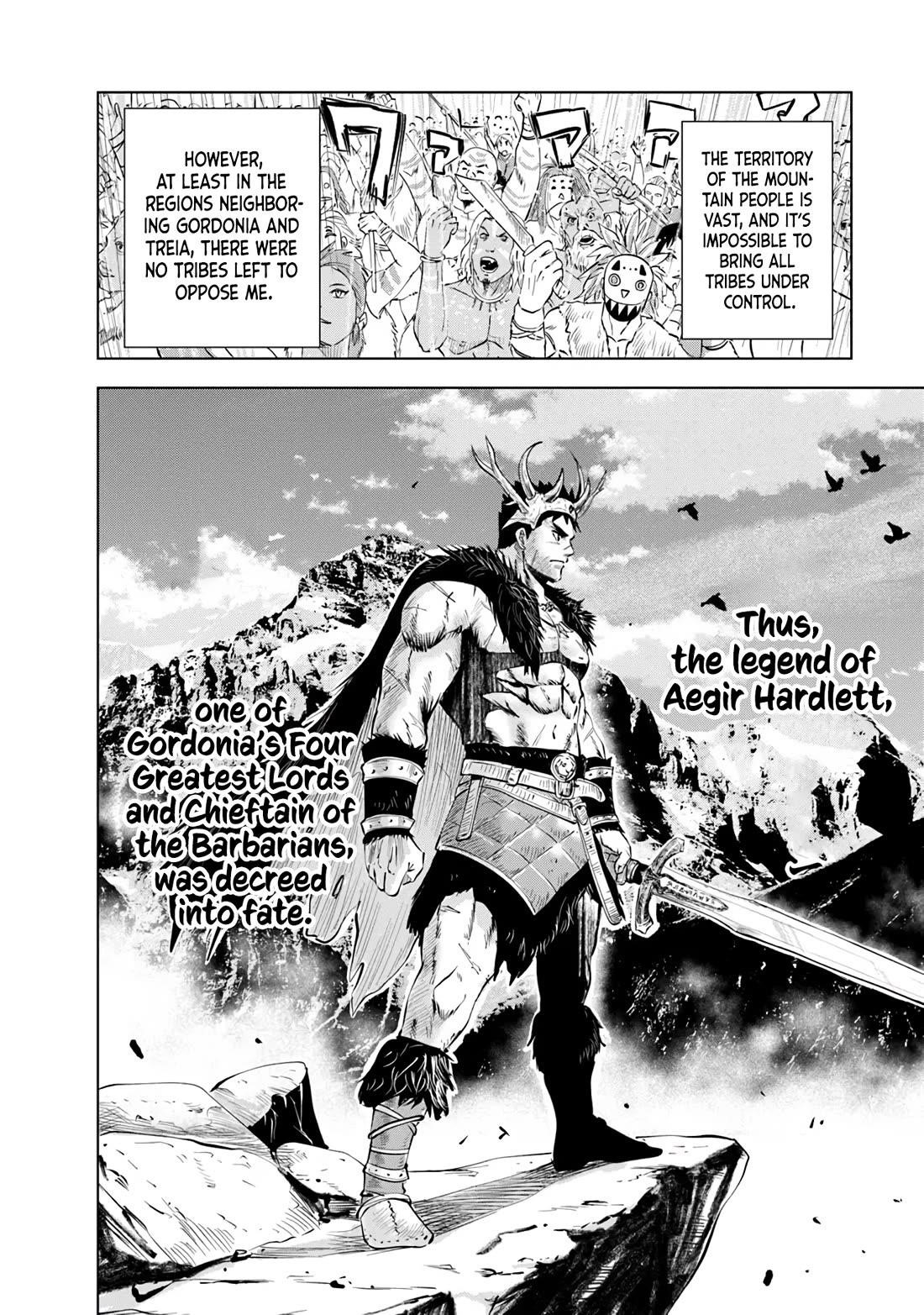 Road to Kingdom Chapter 85 - Page 26 in English
