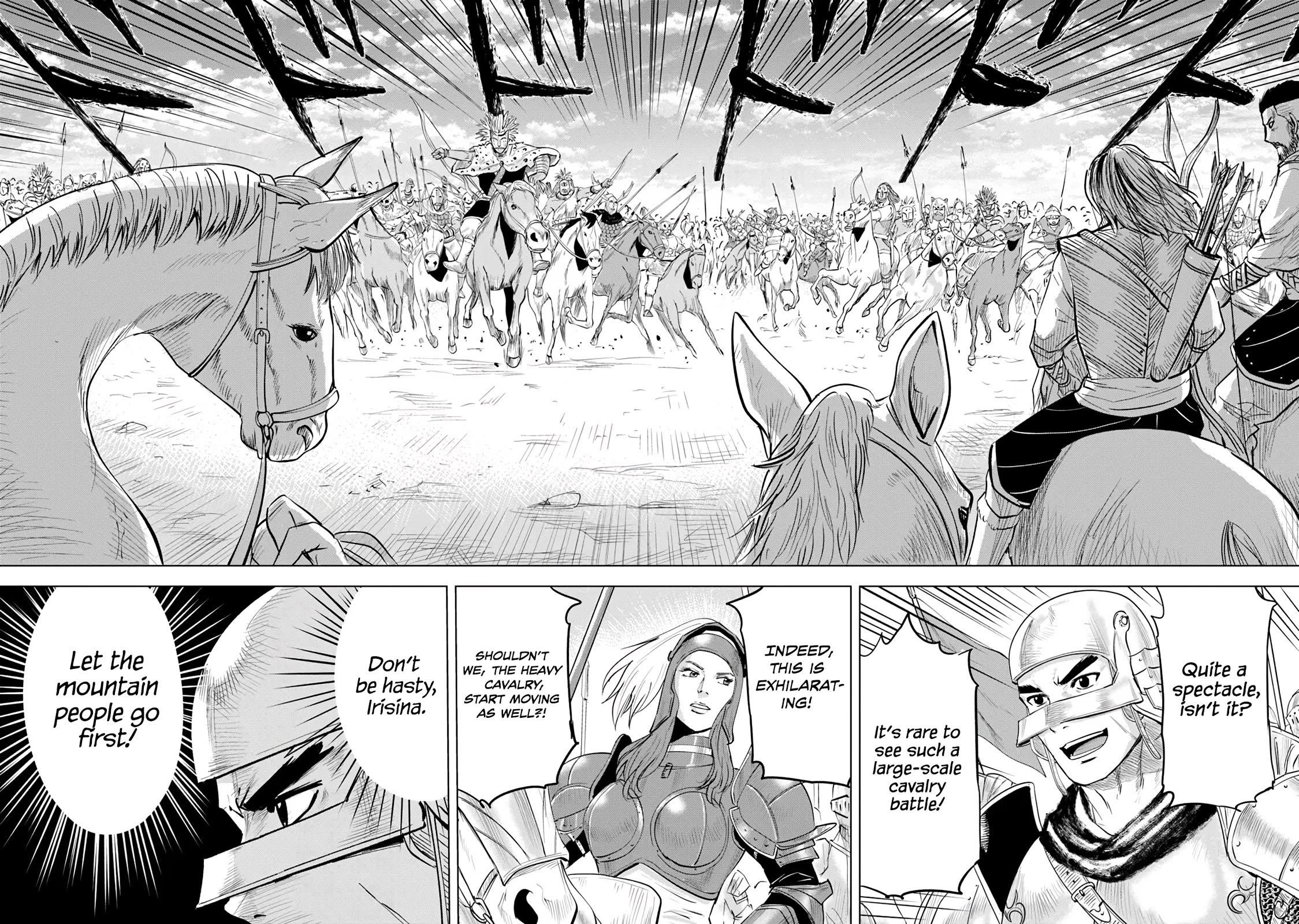 Road to Kingdom Chapter 85 - Page 9 in English