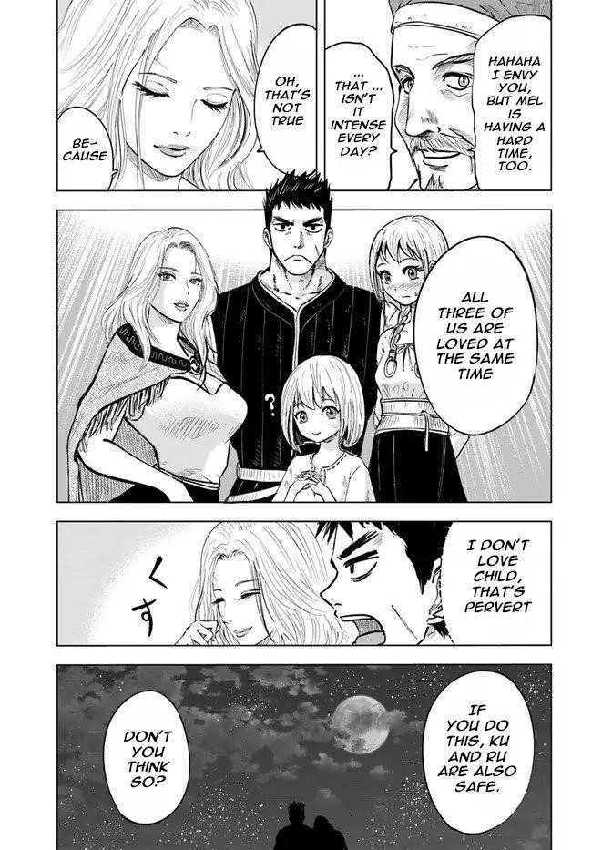 Road to Kingdom Chapter 9.1 - Page 21 in English
