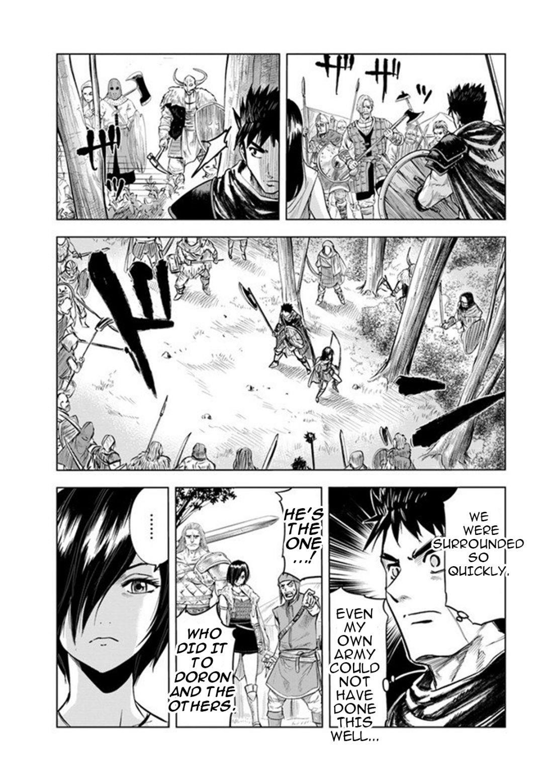 Road to Kingdom Chapter 9.2 - Page 10 in English