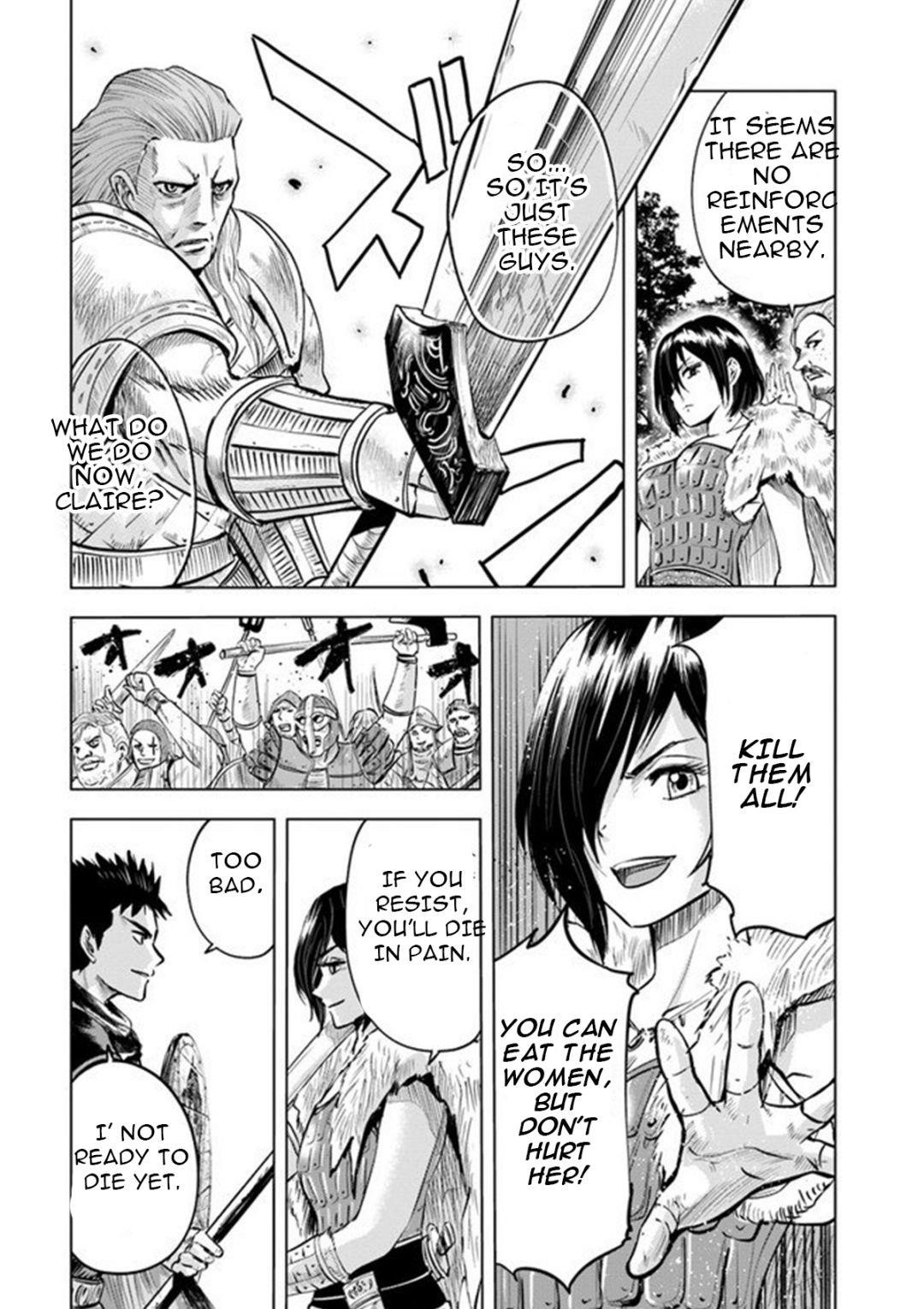 Road to Kingdom Chapter 9.2 - Page 11 in English