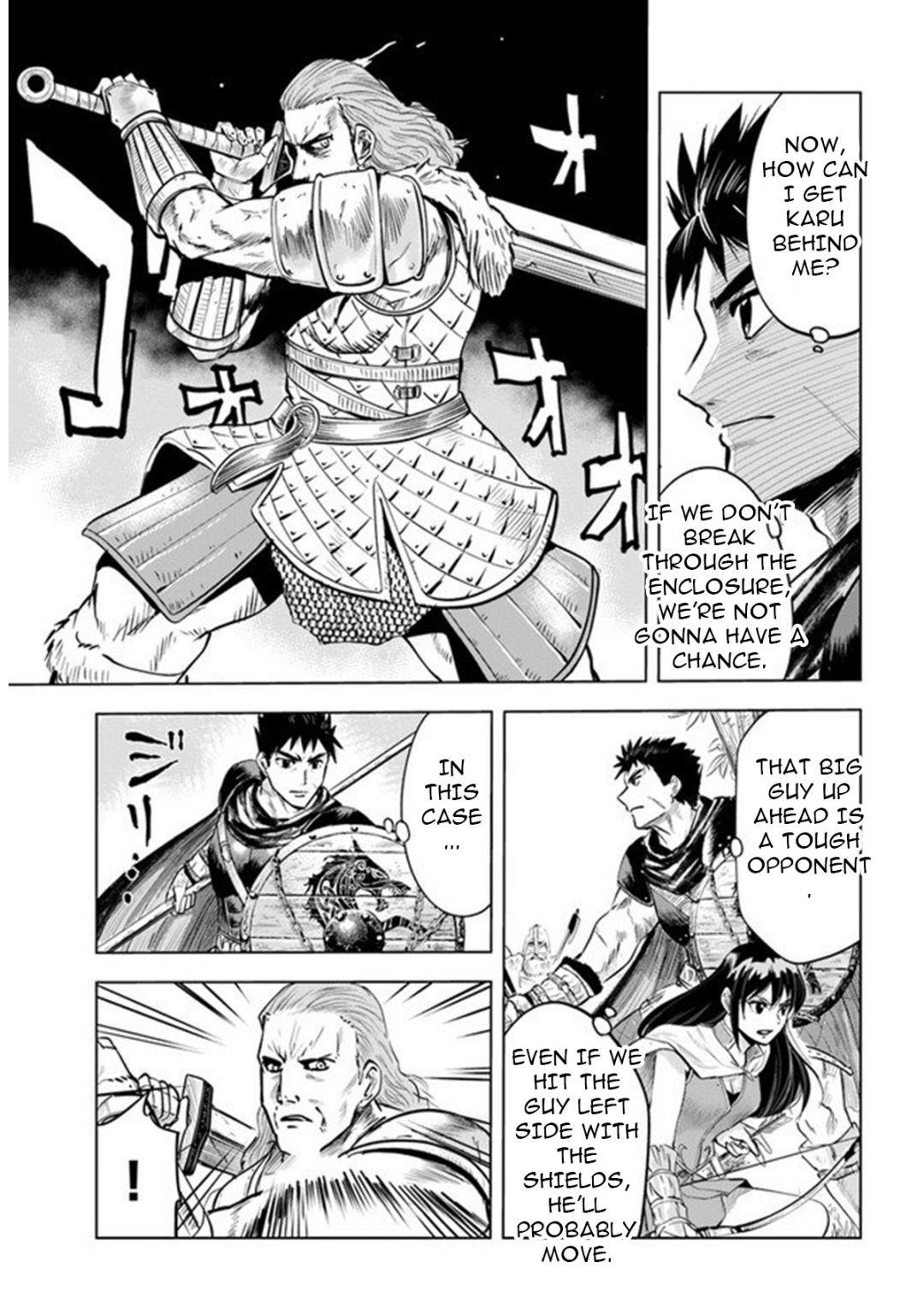 Road to Kingdom Chapter 9.2 - Page 12 in English