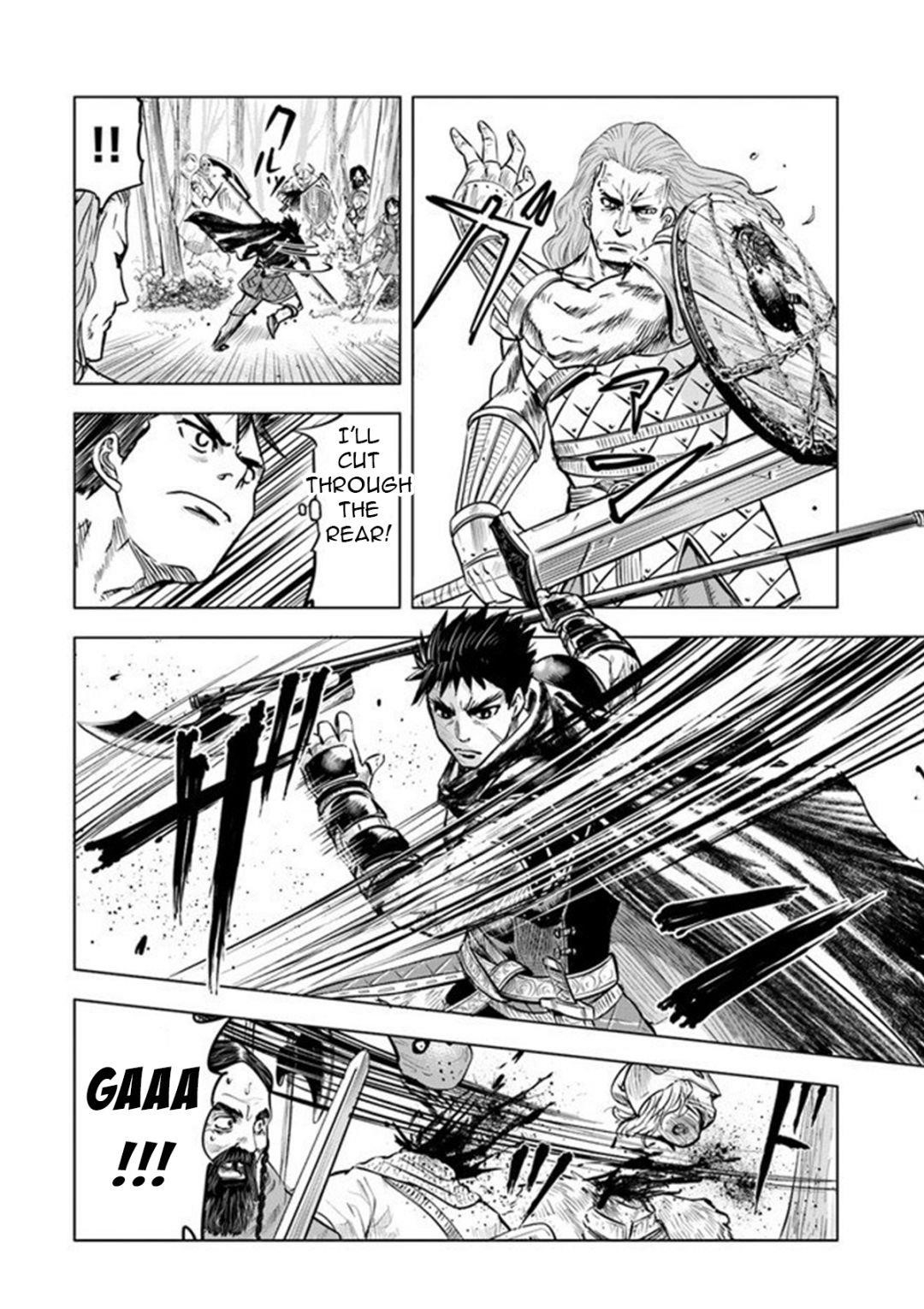 Road to Kingdom Chapter 9.2 - Page 13 in English