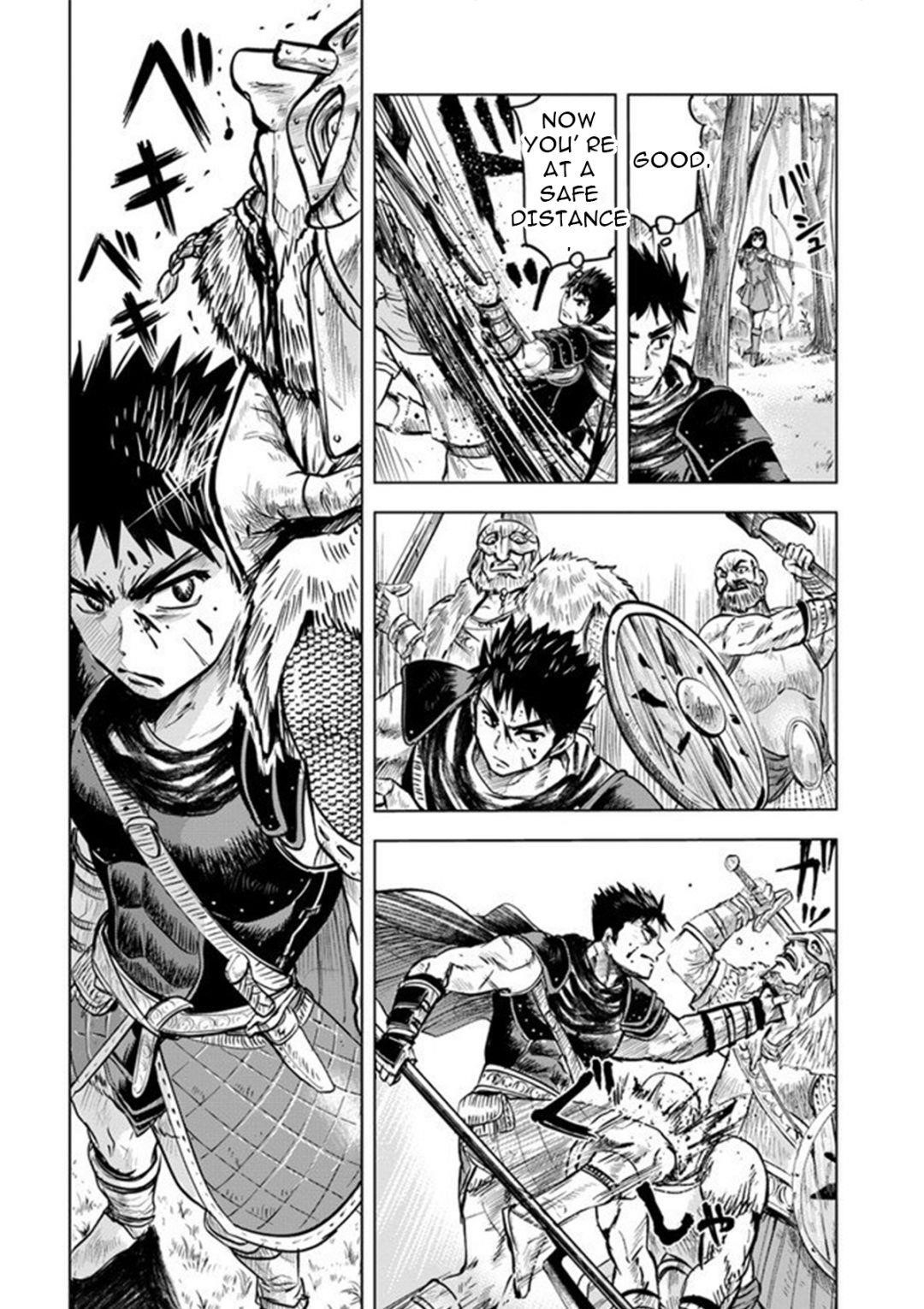 Road to Kingdom Chapter 9.2 - Page 15 in English