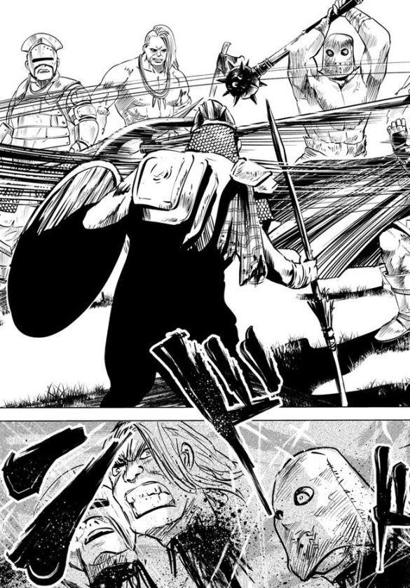Road to Kingdom Chapter 9.2 - Page 18 in English