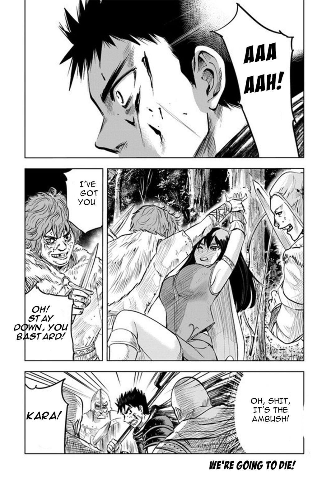 Road to Kingdom Chapter 9.2 - Page 19 in English