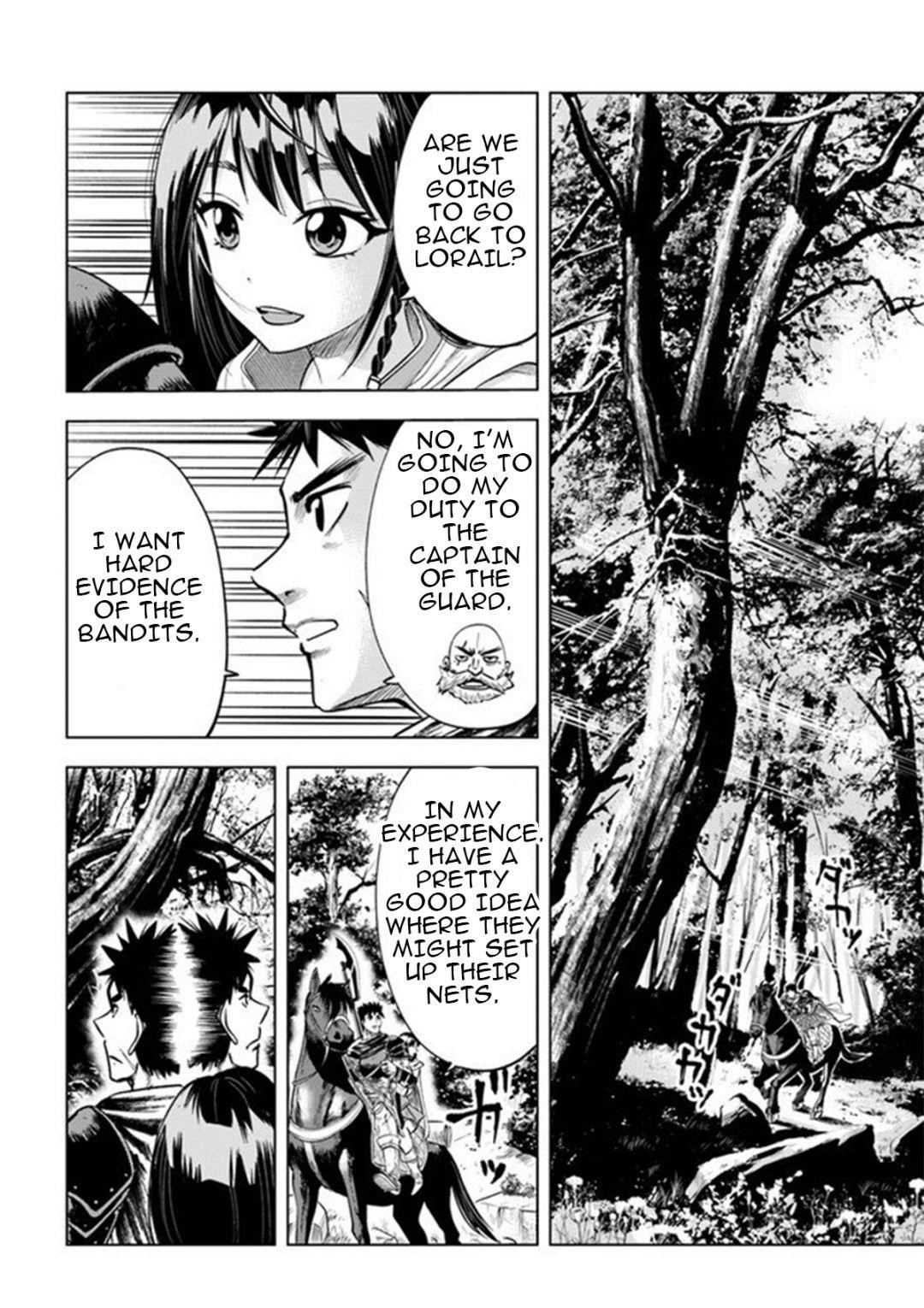 Road to Kingdom Chapter 9.2 - Page 5 in English