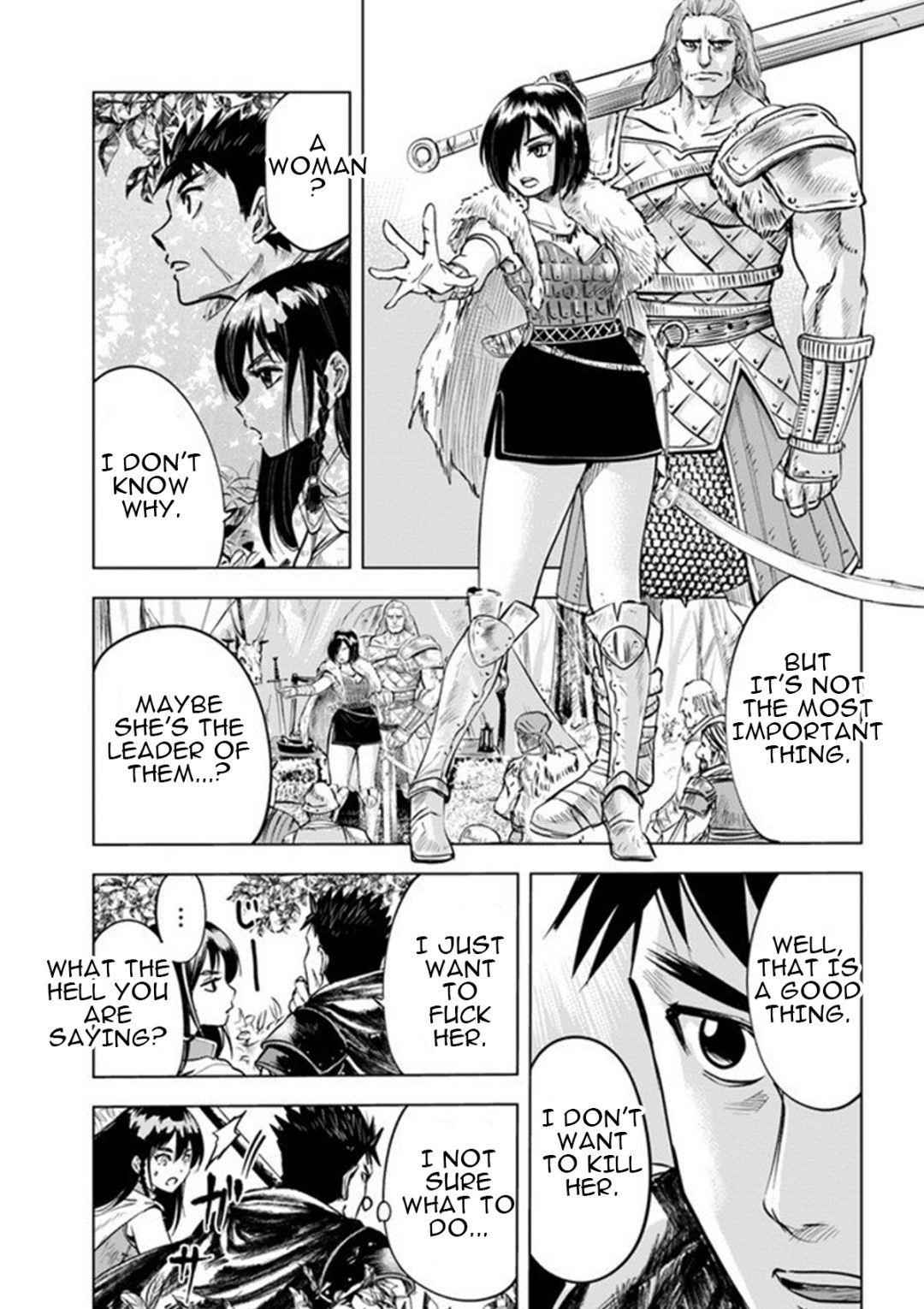 Road to Kingdom Chapter 9.2 - Page 8 in English