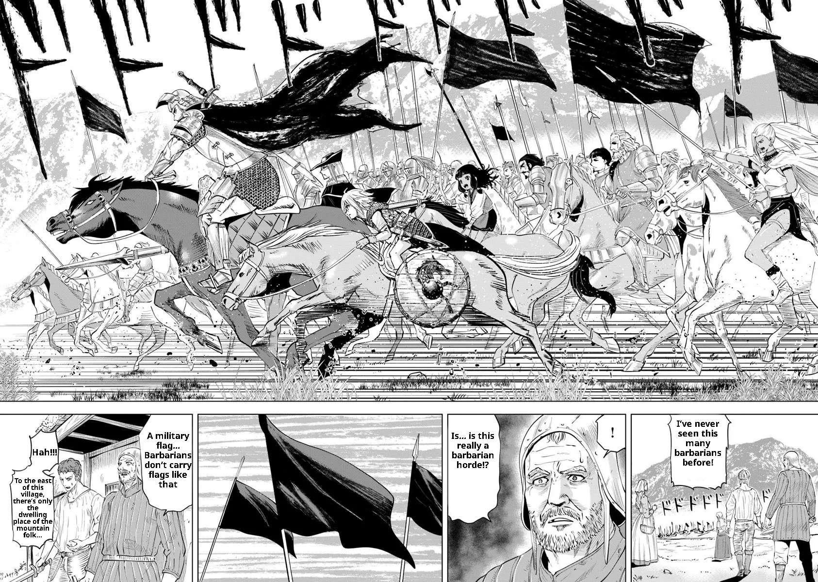 Road to Kingdom Chapter 93 - Page 16 in English