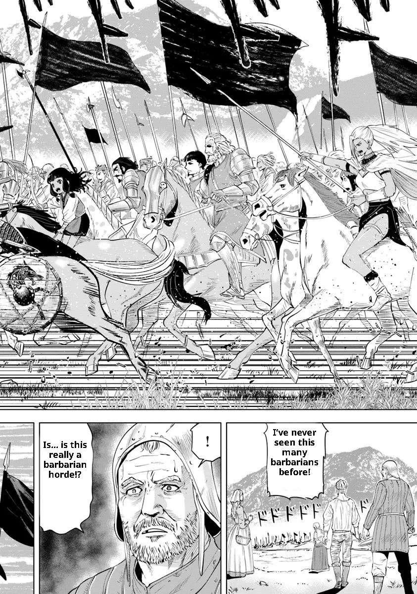 Road to Kingdom Chapter 93 - Page 17 in English