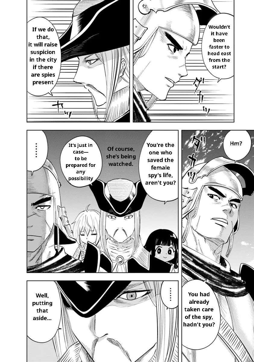 Road to Kingdom Chapter 93 - Page 4 in English
