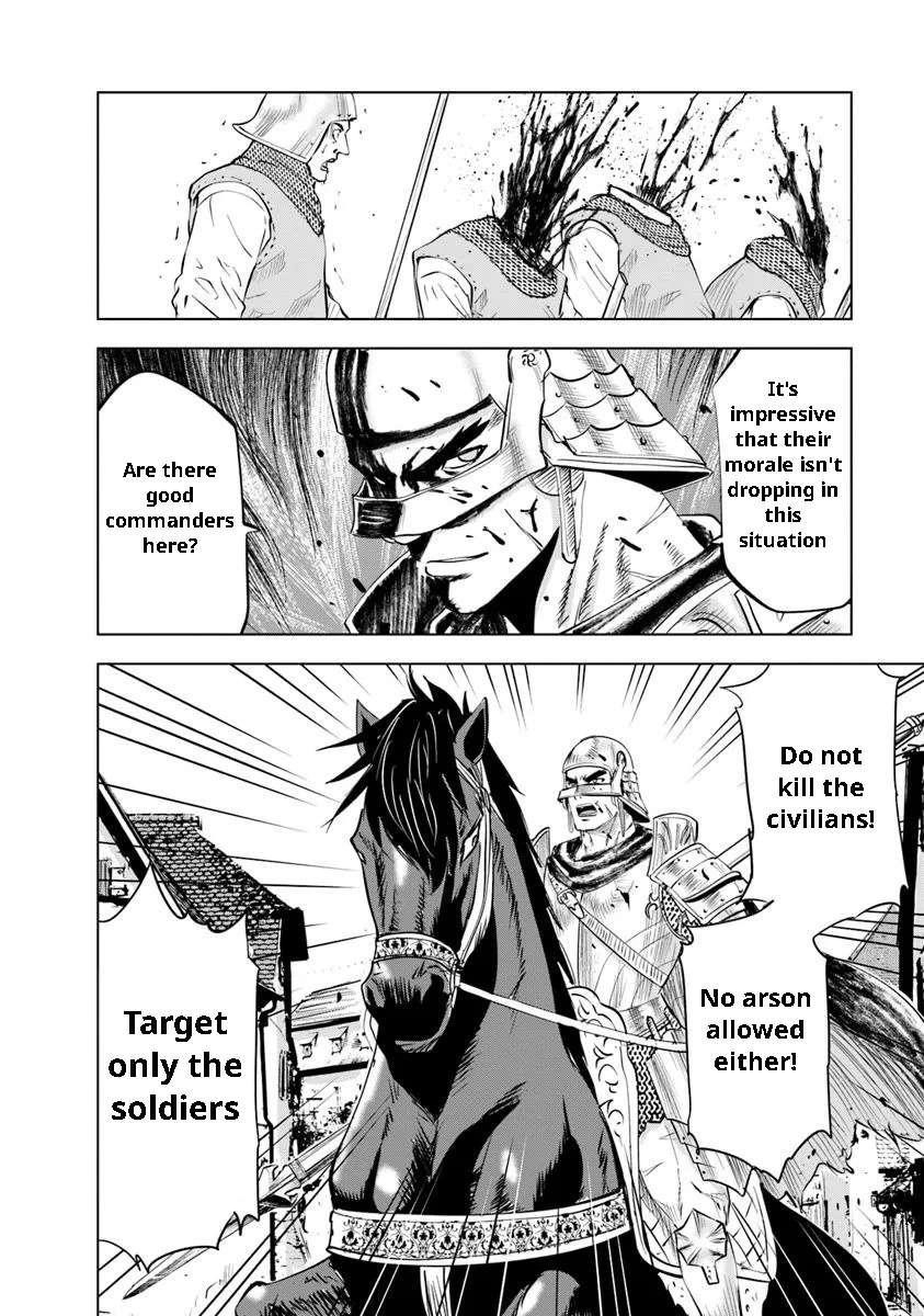 Road to Kingdom Chapter 95 - Page 28 in English