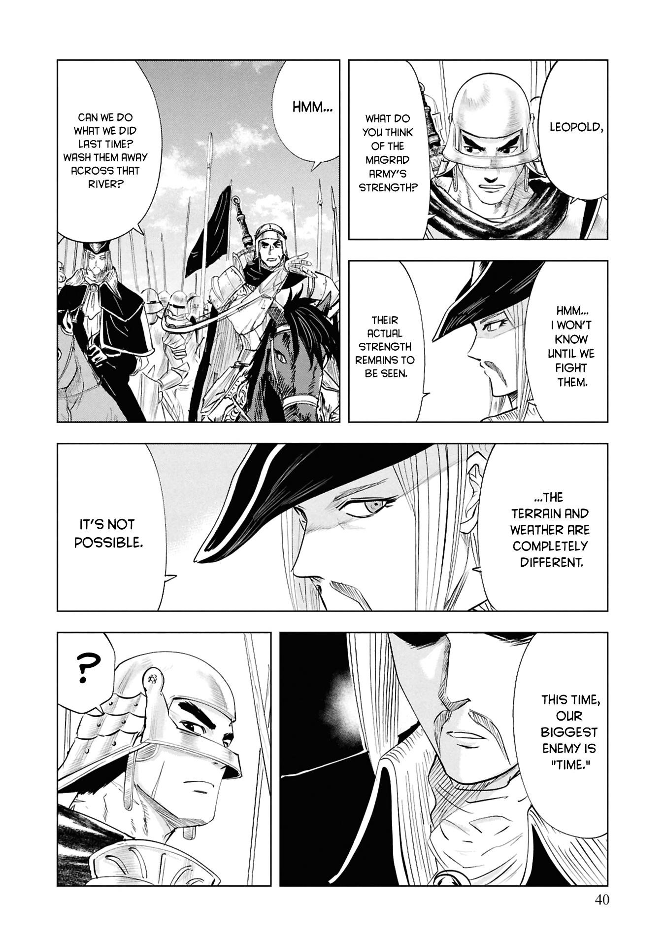 Road to Kingdom Chapter 97 - Page 10 in English