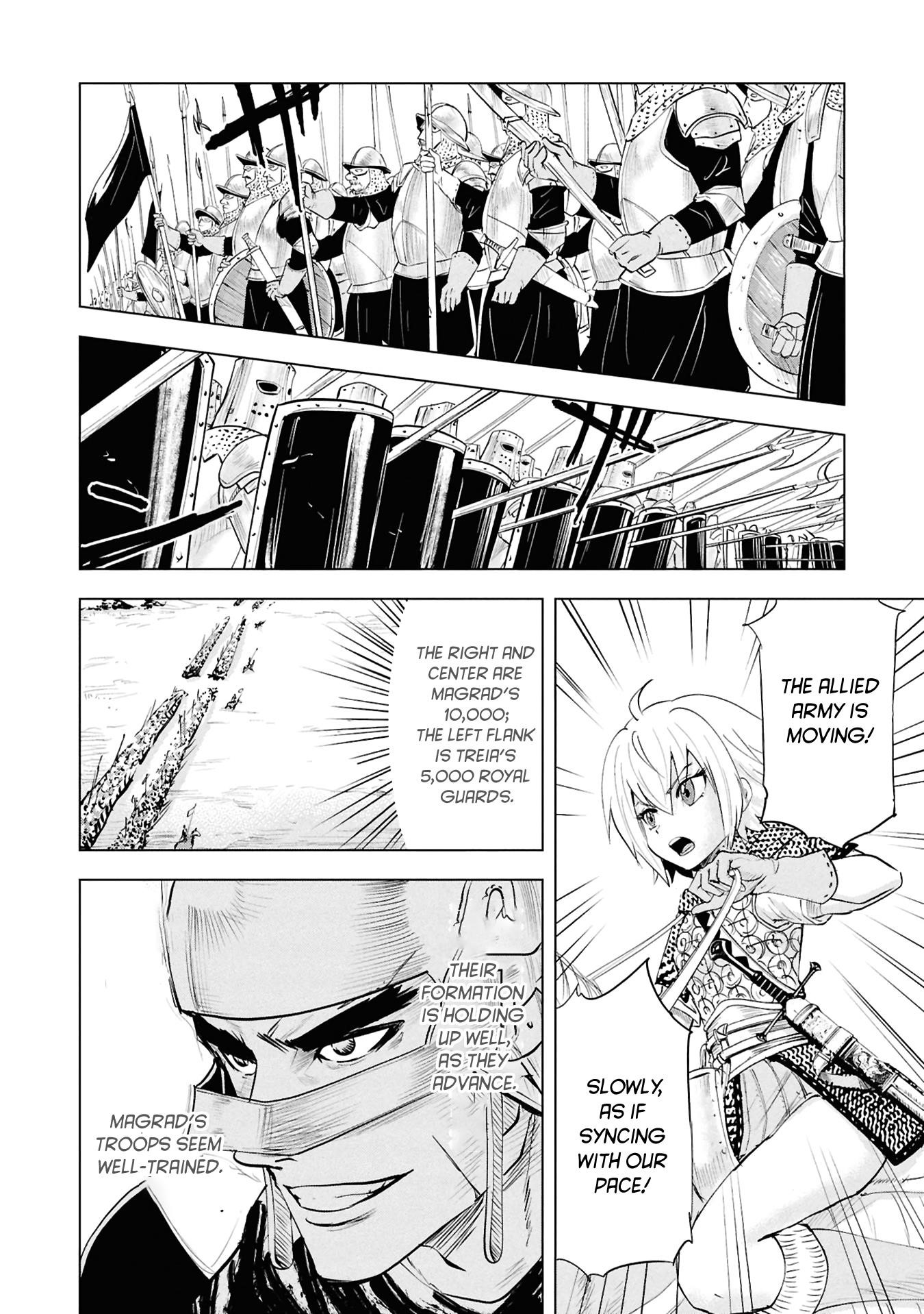 Road to Kingdom Chapter 97 - Page 12 in English