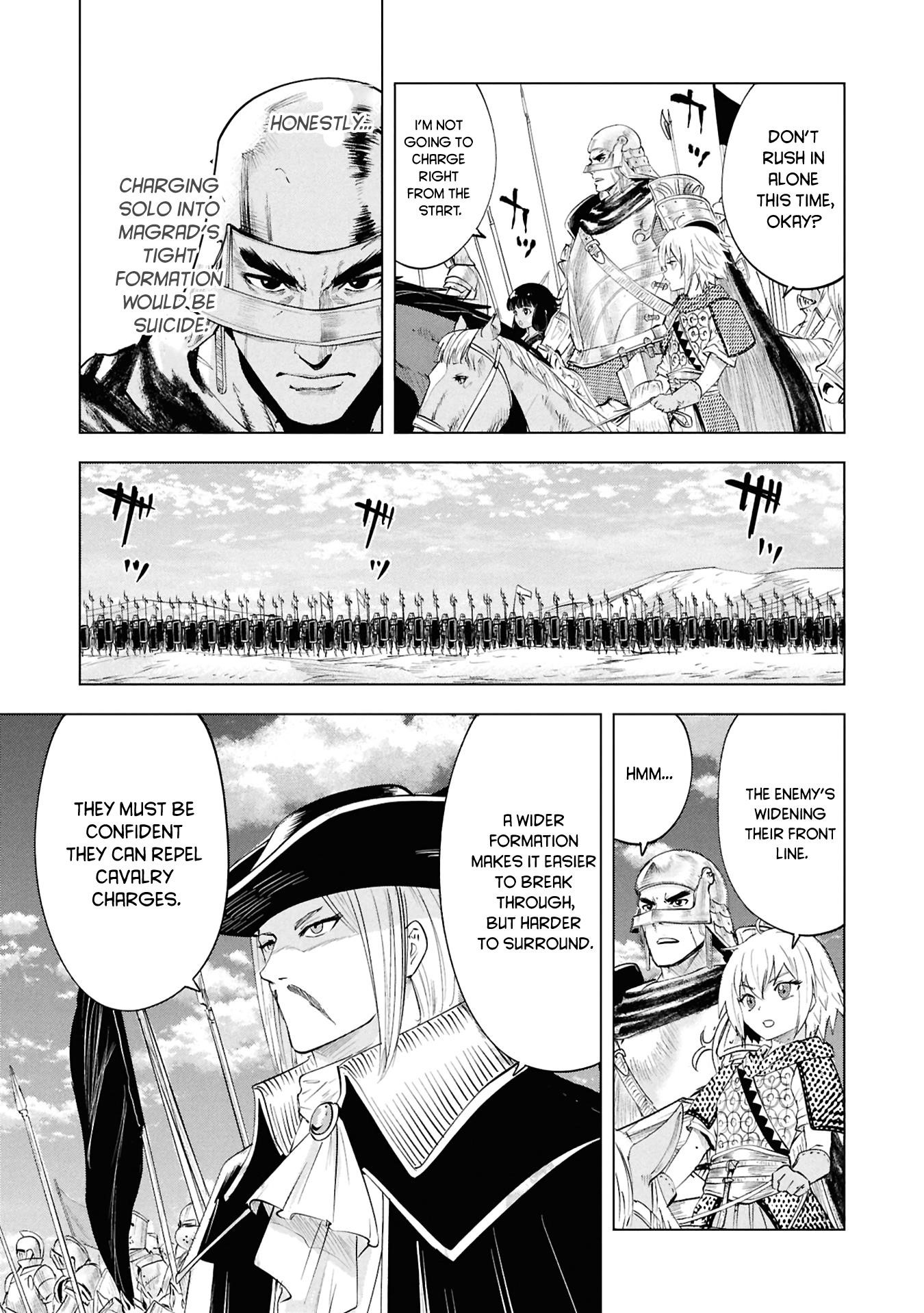 Road to Kingdom Chapter 97 - Page 13 in English