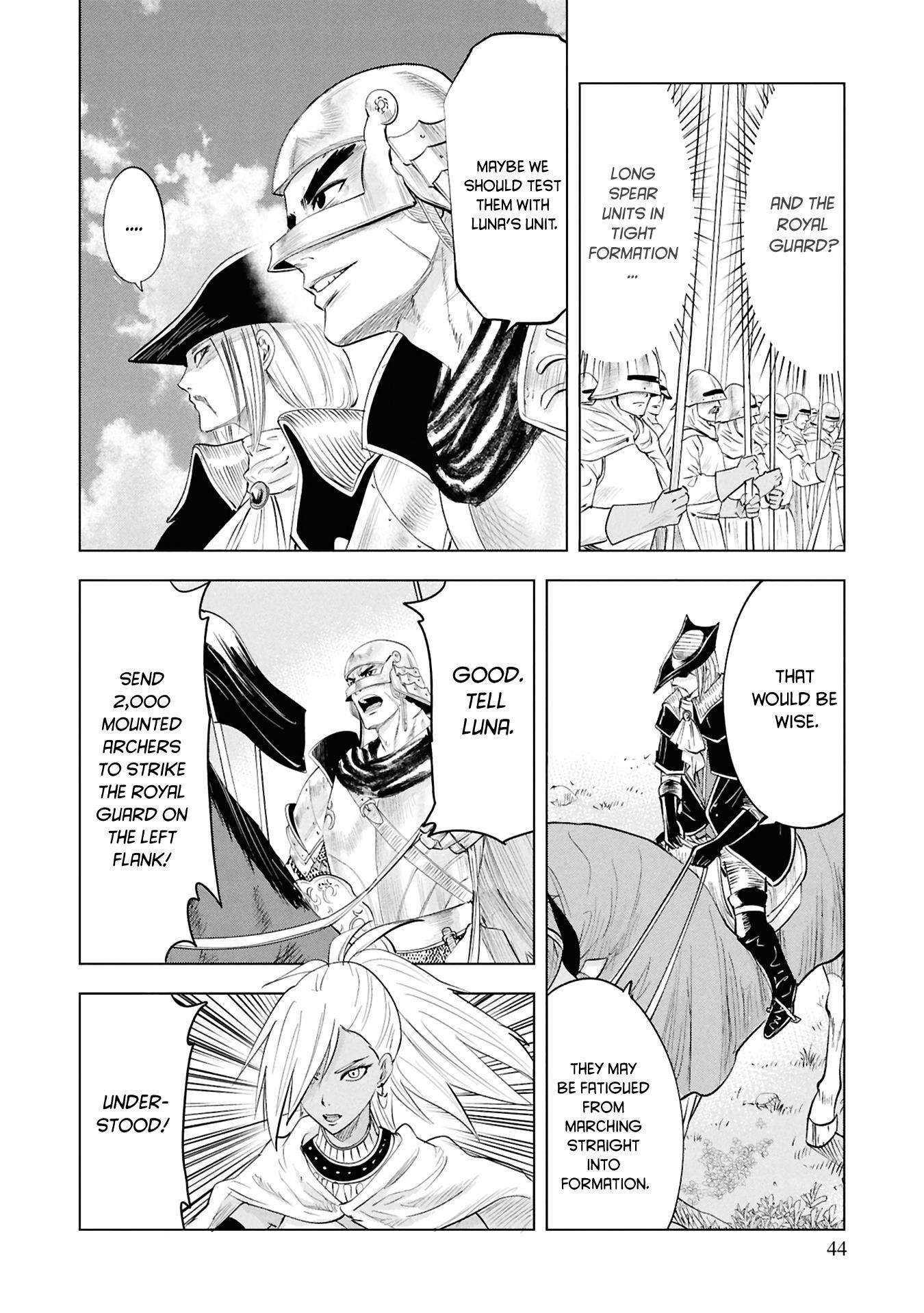 Road to Kingdom Chapter 97 - Page 14 in English