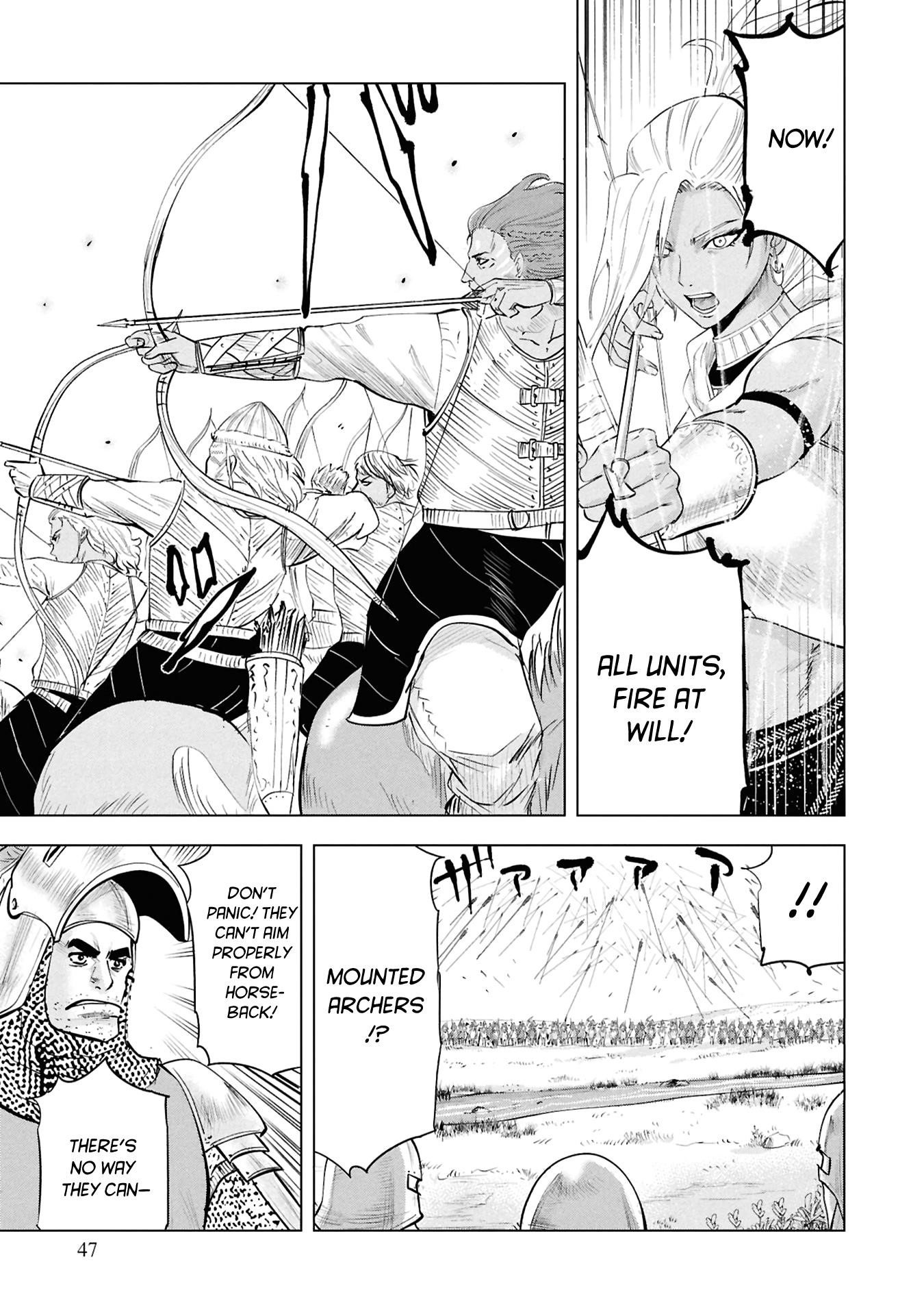 Road to Kingdom Chapter 97 - Page 17 in English