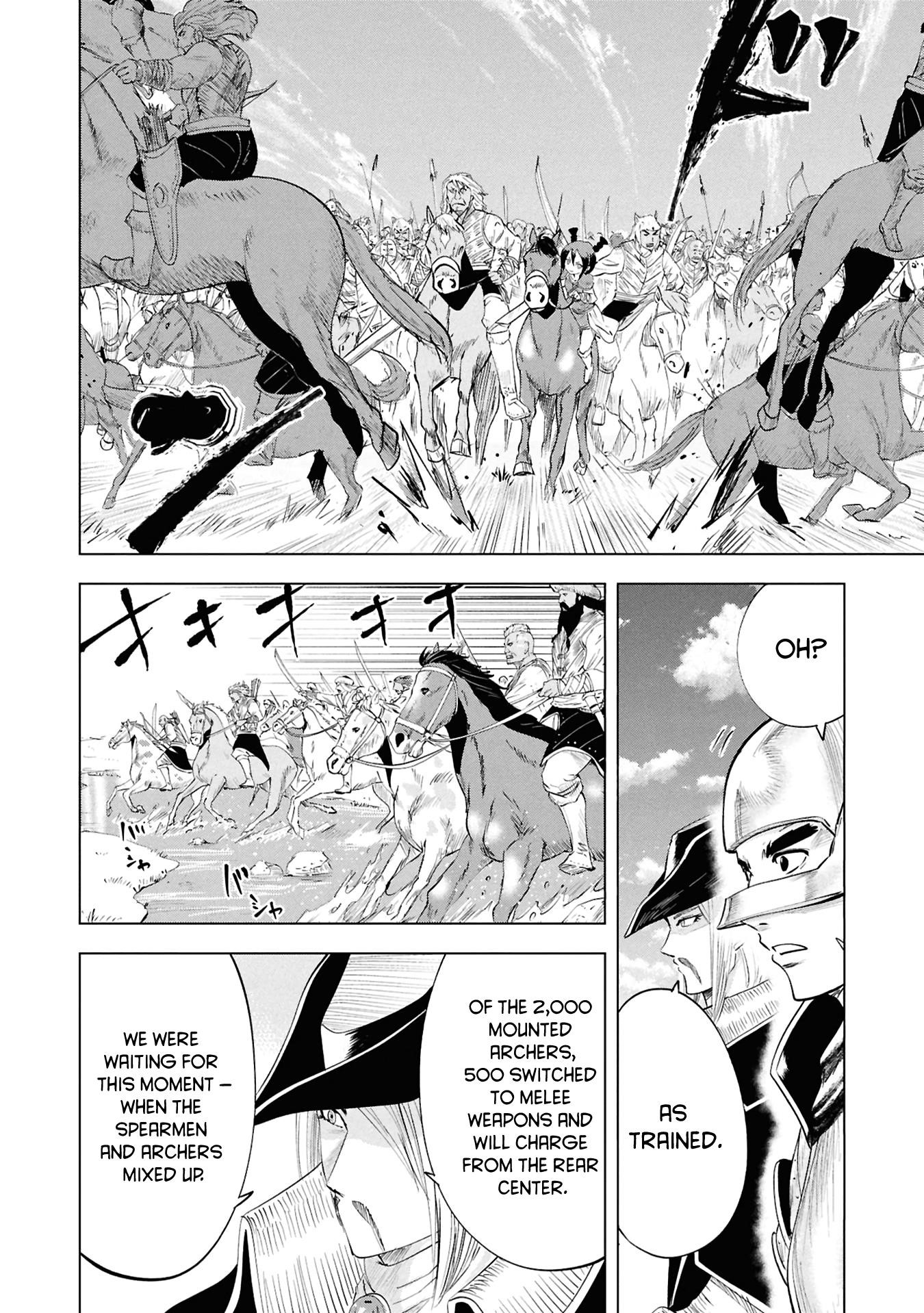 Road to Kingdom Chapter 97 - Page 20 in English