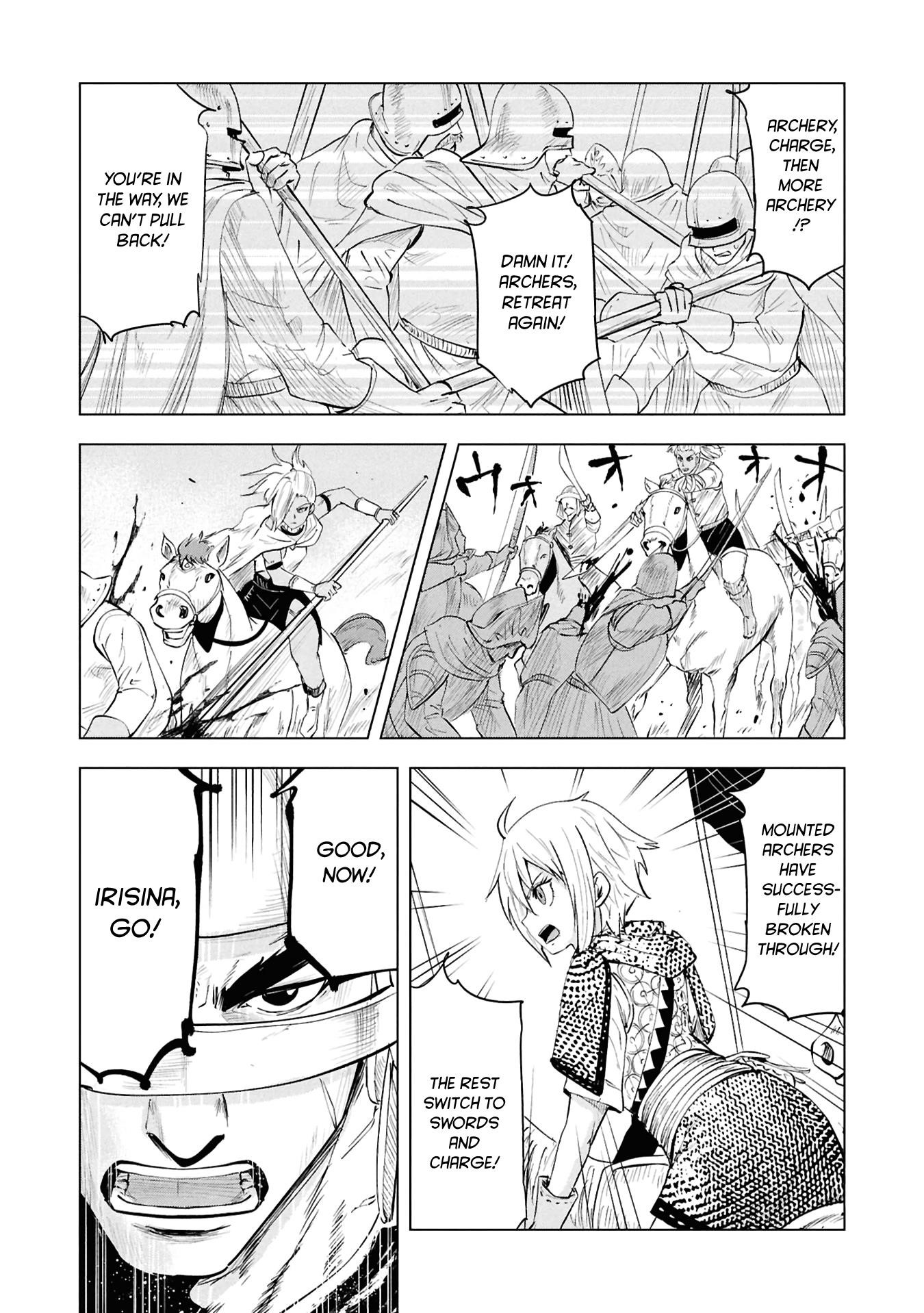 Road to Kingdom Chapter 97 - Page 21 in English