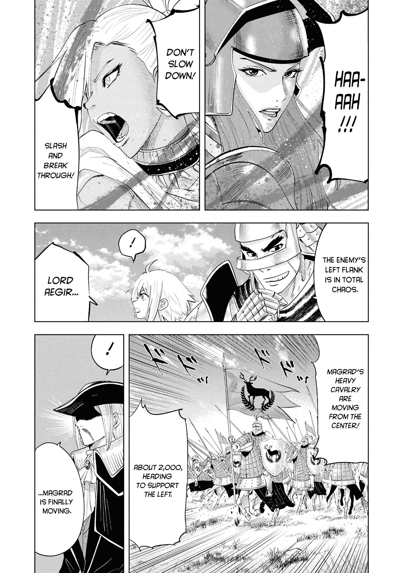 Road to Kingdom Chapter 97 - Page 23 in English